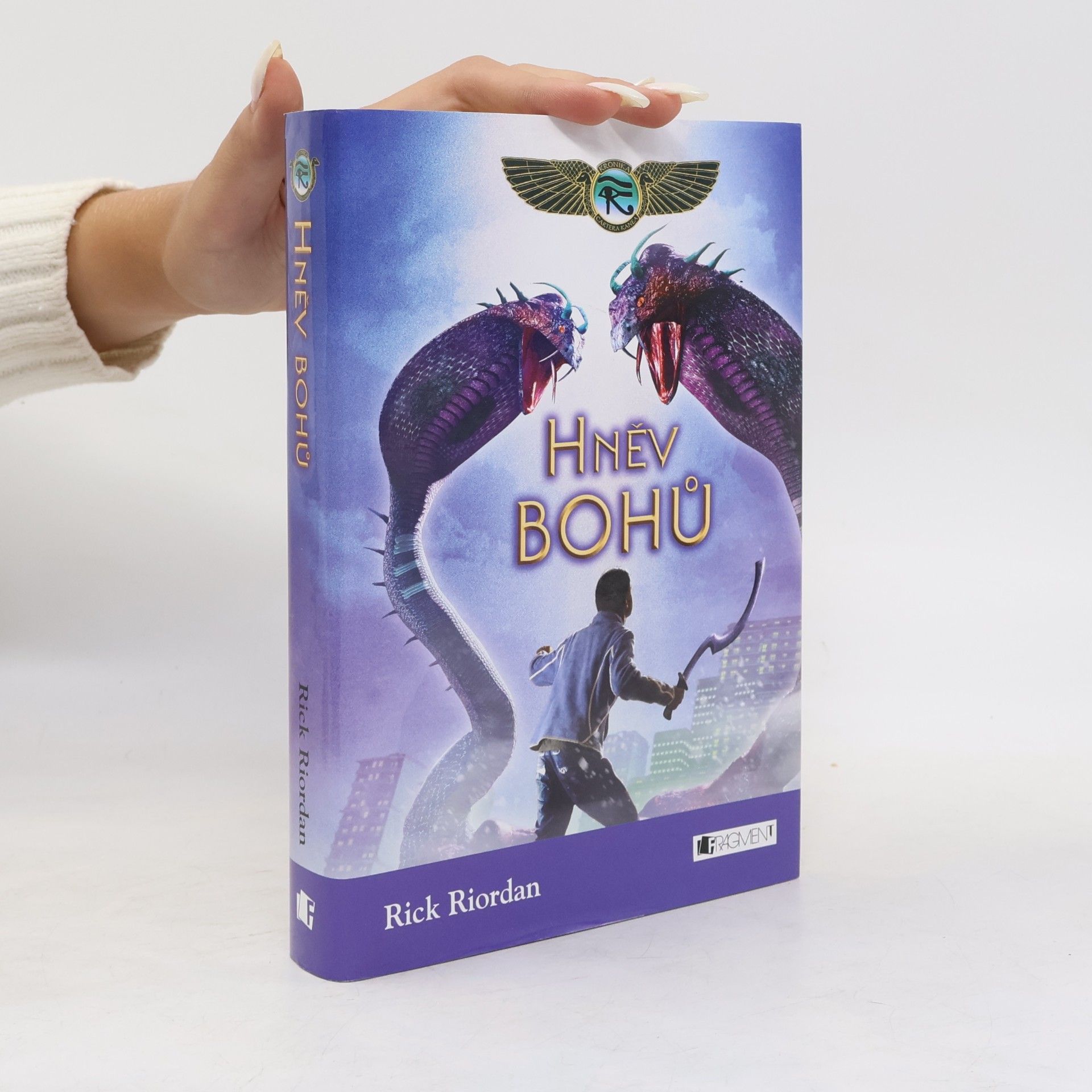 Rick Riordan Hněv bohů
