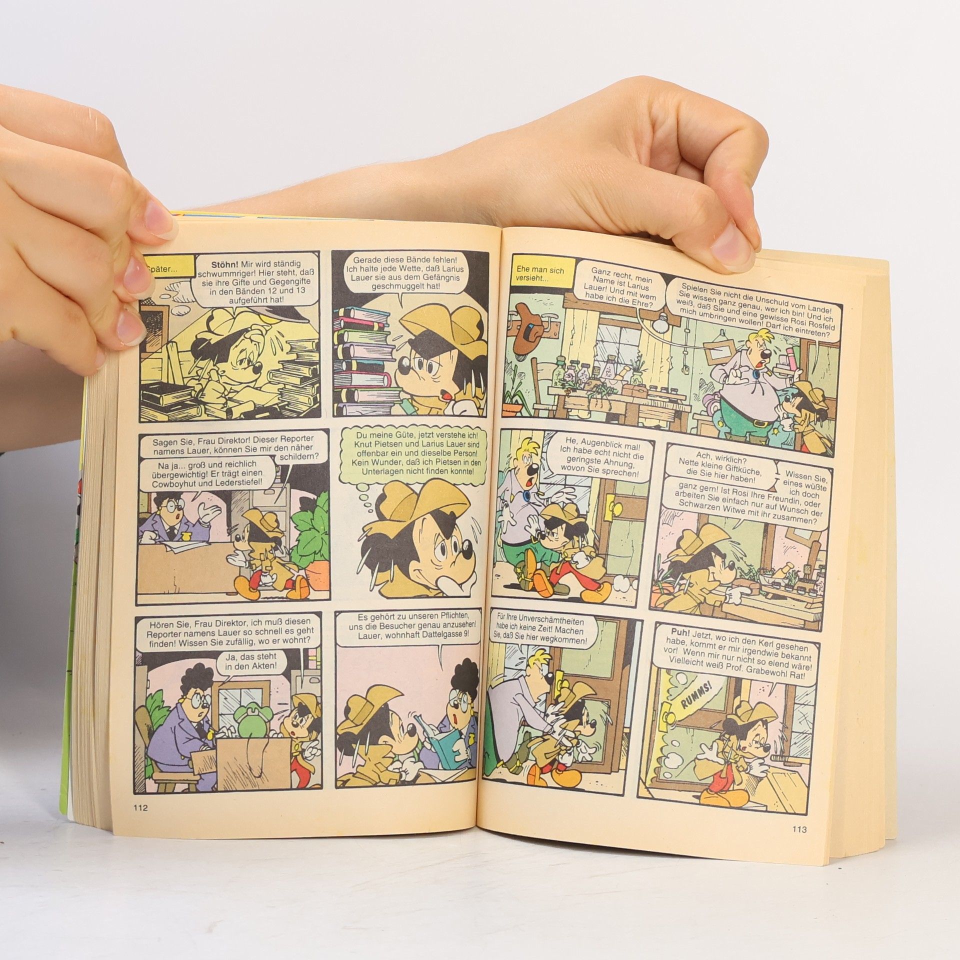 Walt Disney Lustiges Taschenbuch 222