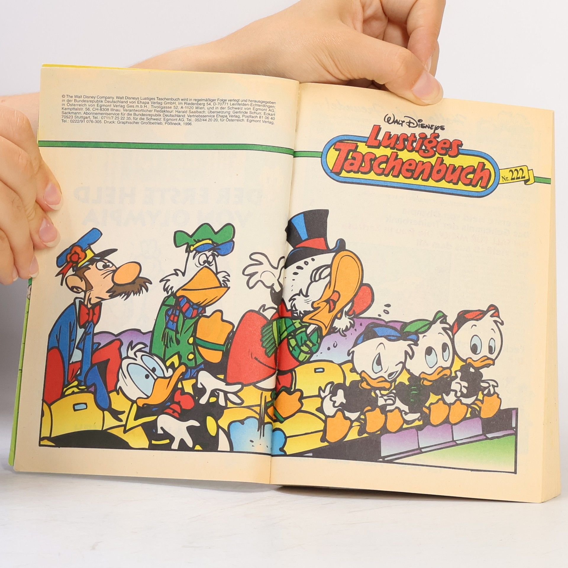 Walt Disney Lustiges Taschenbuch 222