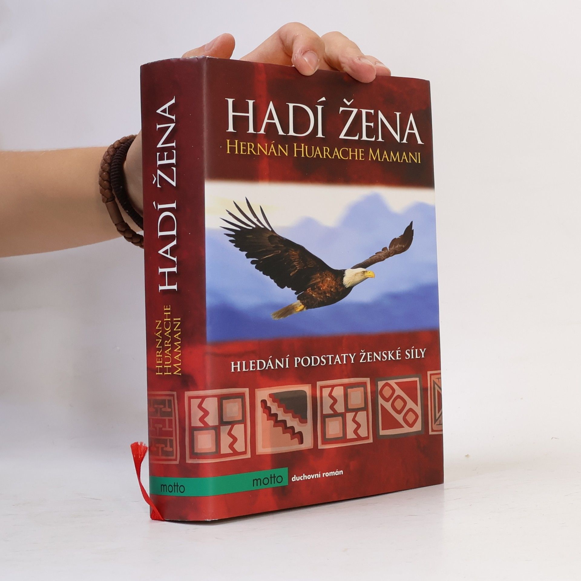 Hernán Huarache Mamani Hadí žena: Hledání podstaty ženské síly