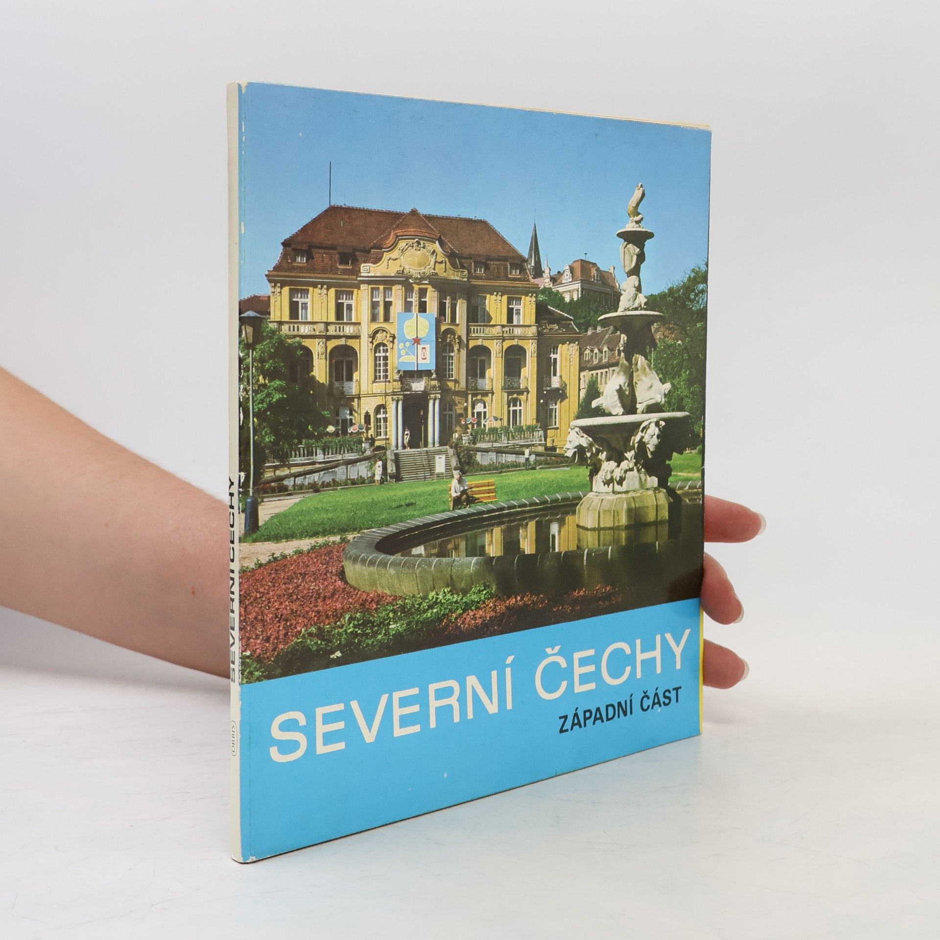 Kolektiv autorů Severní Čechy. Západní část