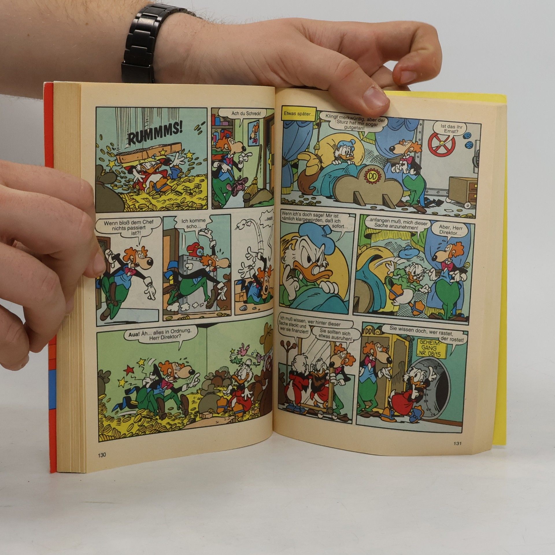 Walt Disney Lustiges Taschenbuch 184. Eine fantastische Reise