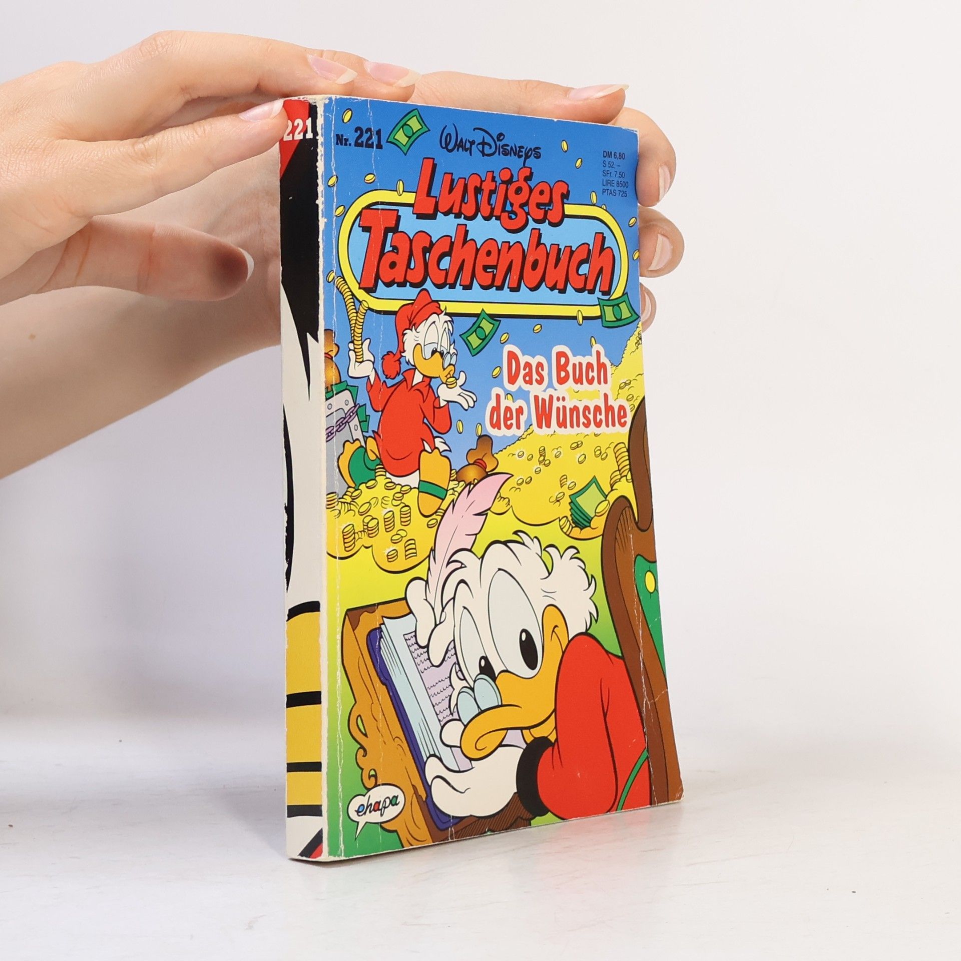 Walt Disney Lustiges Taschenbuch Nr. 221. Das Buch der Wünsche
