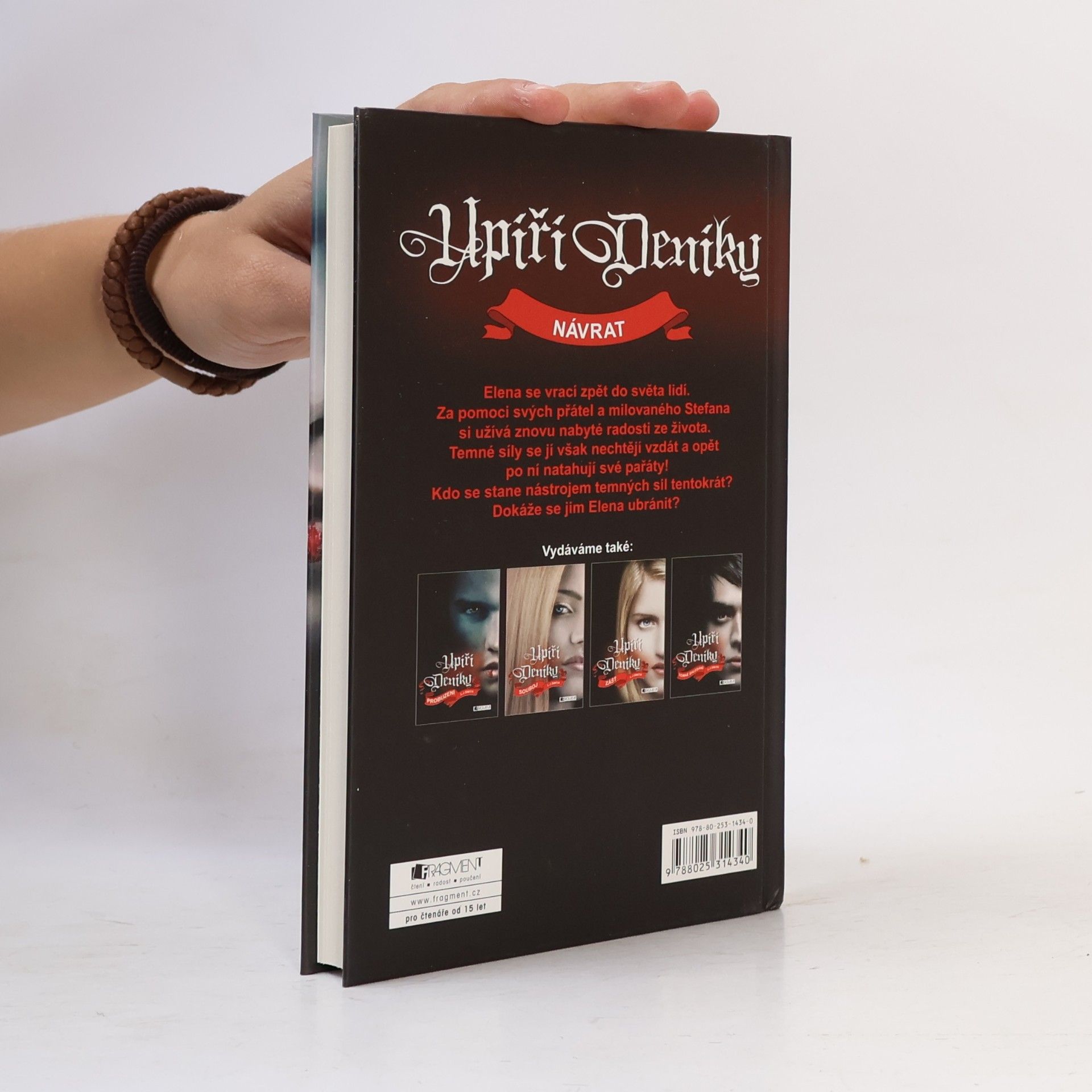 L. J. Smithová  Návrat. Upíří deníky