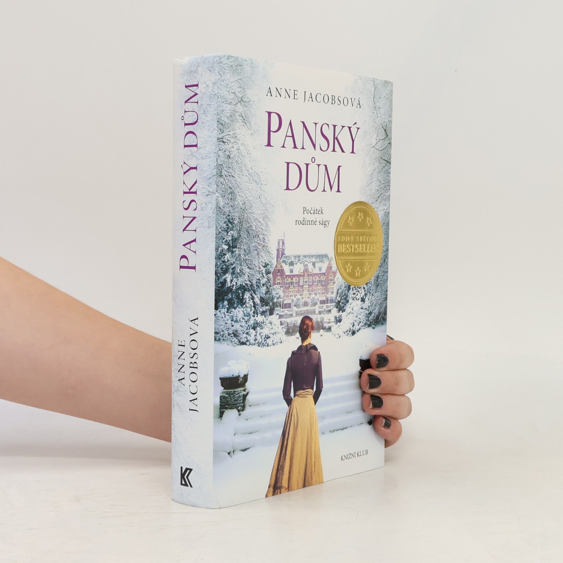 Anne Jacobs Panský dům