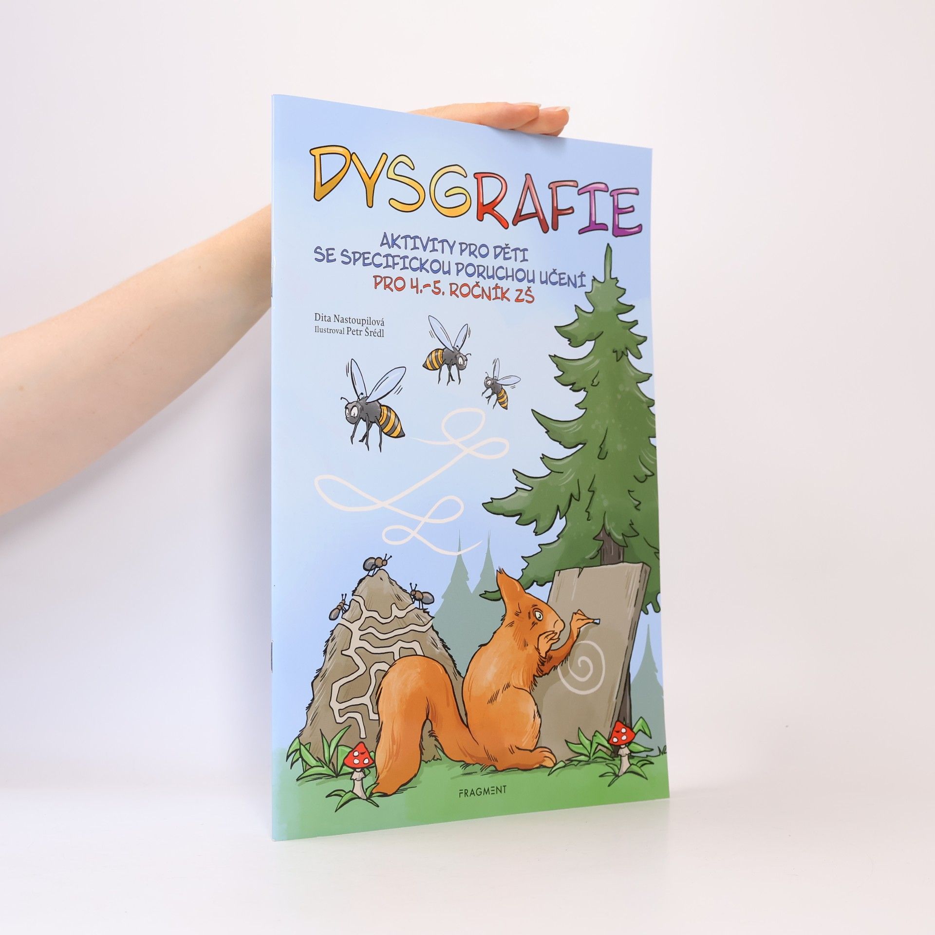 Dysgrafie pro 4.-5. ročník ZŠ