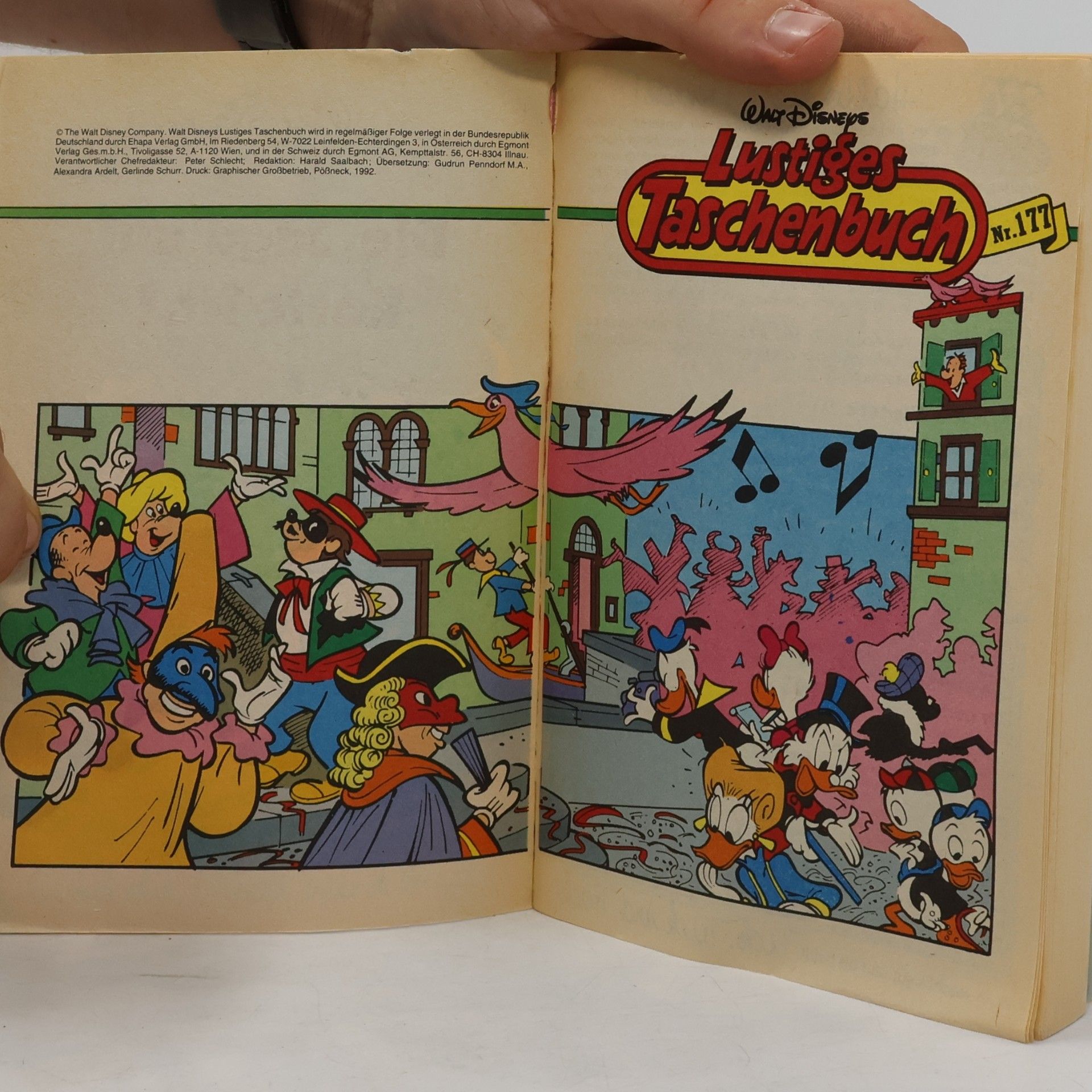 Walt Disney Lustiges Taschenbuch 177