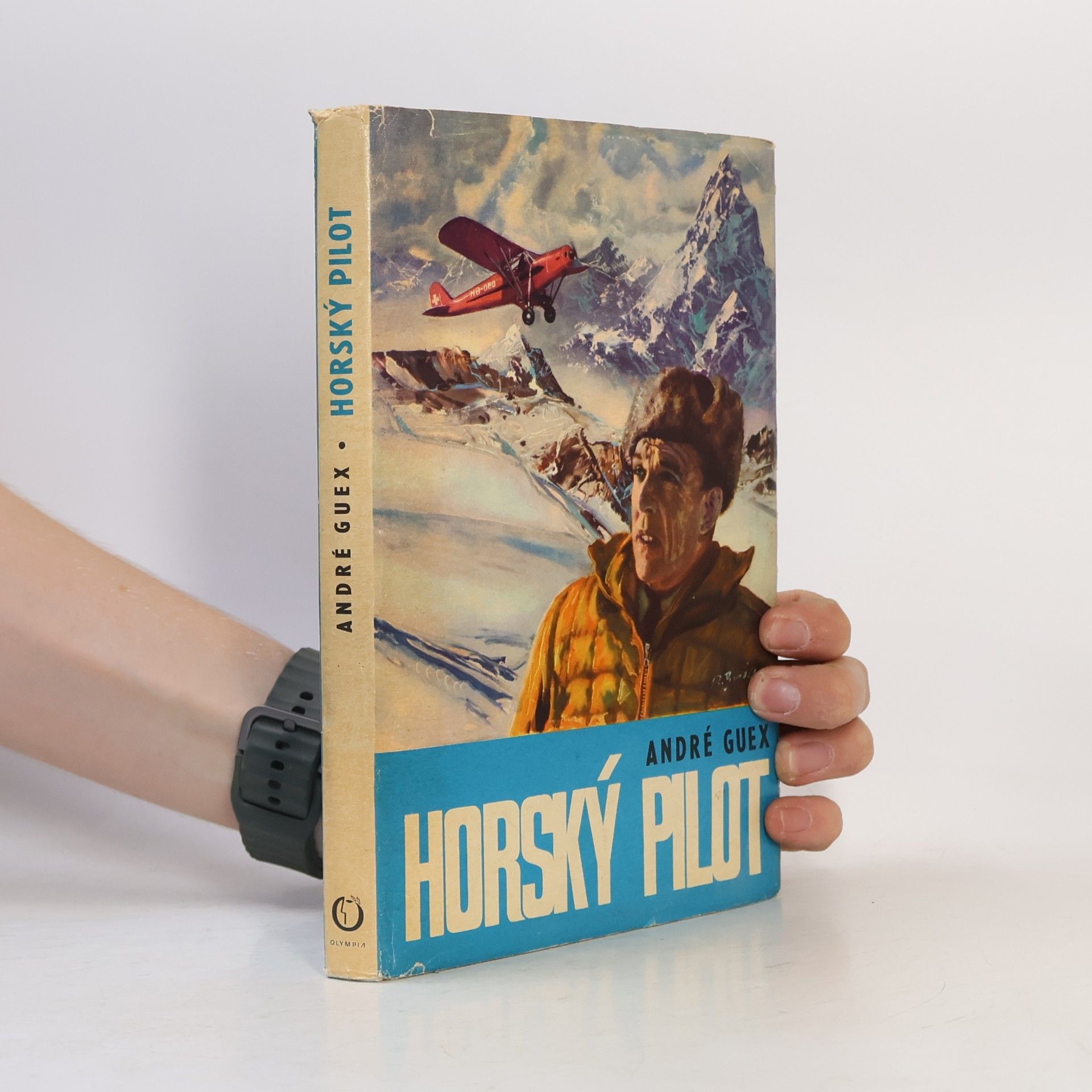 André Guex Horský pilot