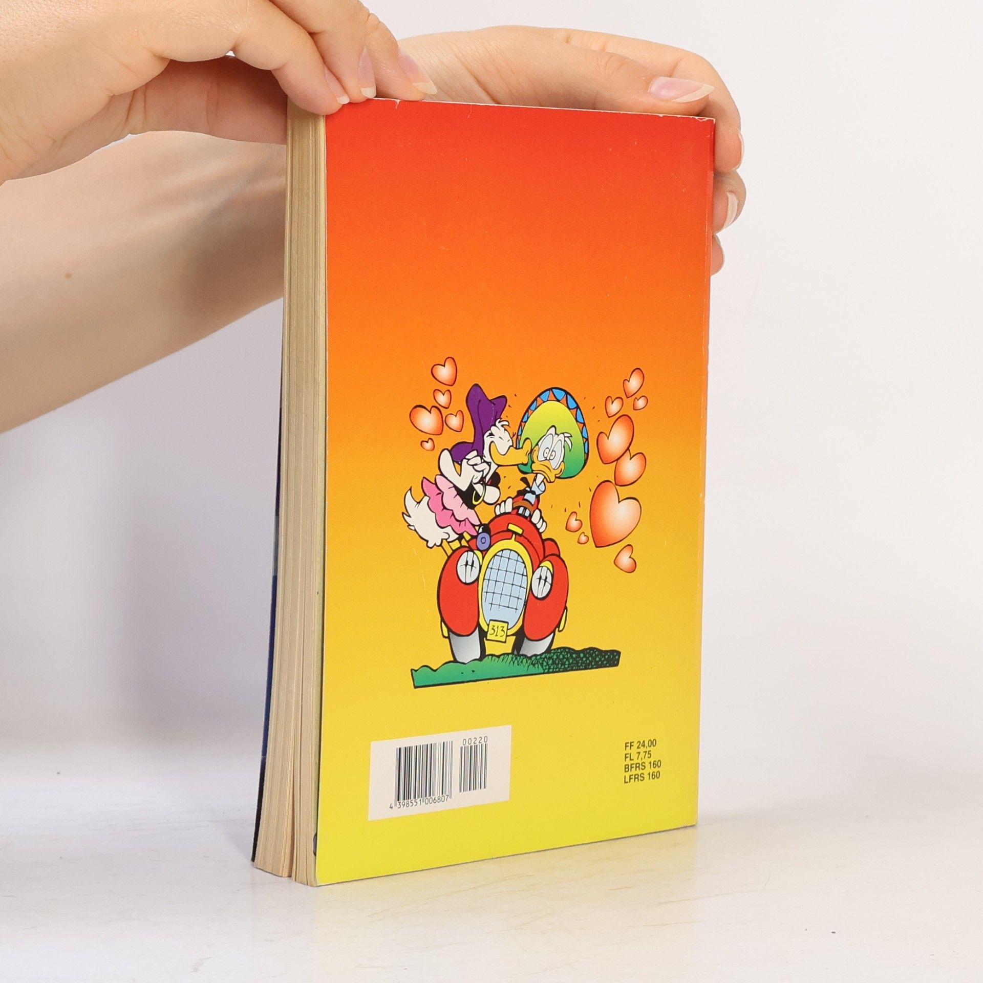 Walt Disney Lustiges Taschenbuch 220. Das Geheimnis des 313