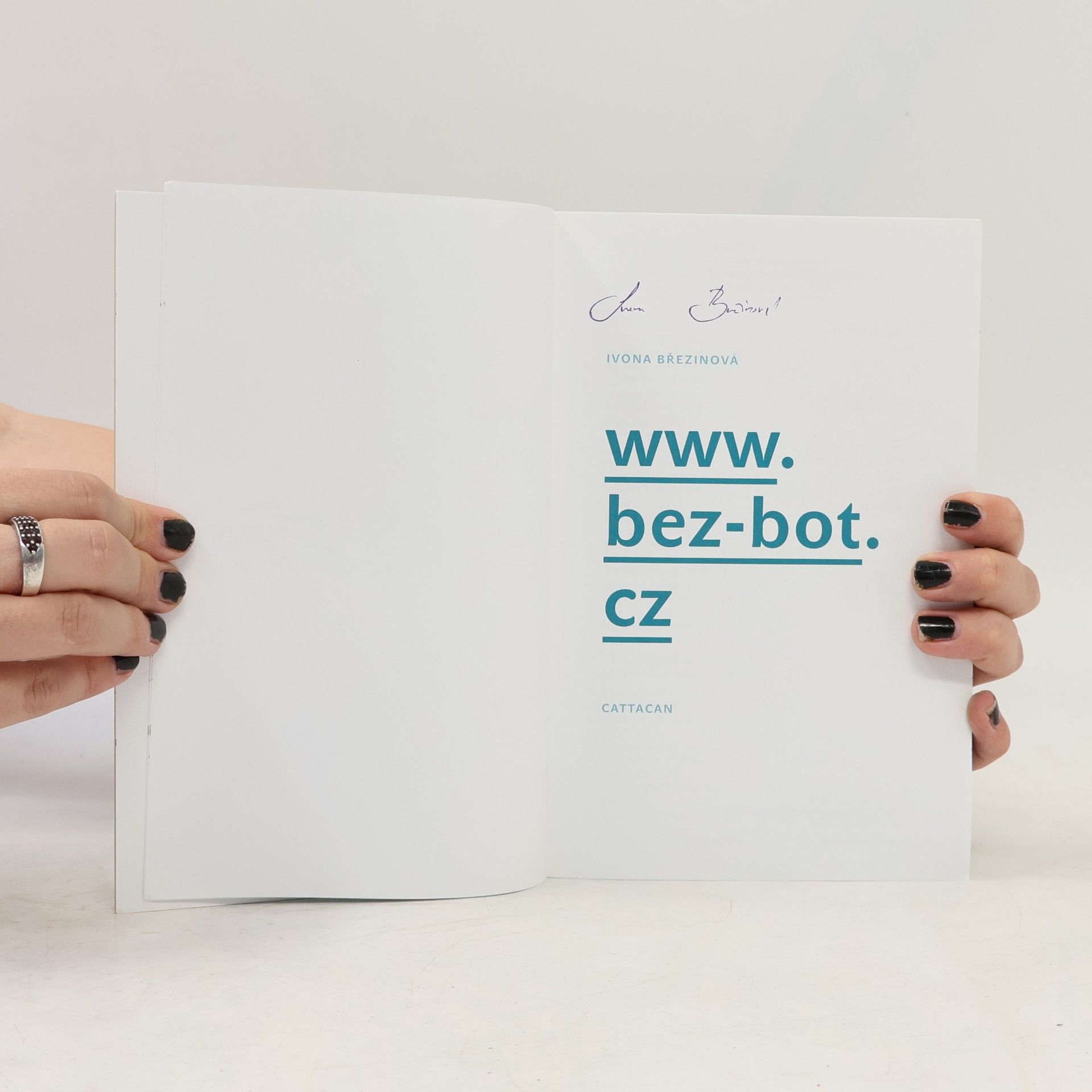 Ivona Březinová www.bez-bot.cz