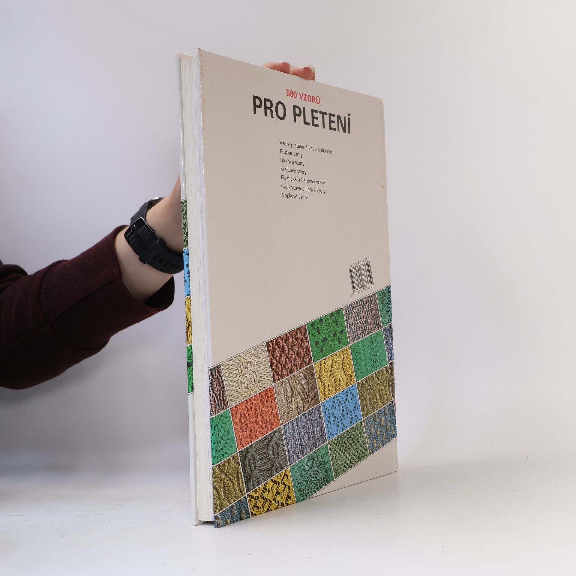 Božena Hrabětová 500 vzorů pro pletení. Pět set vzorů pro pletení.