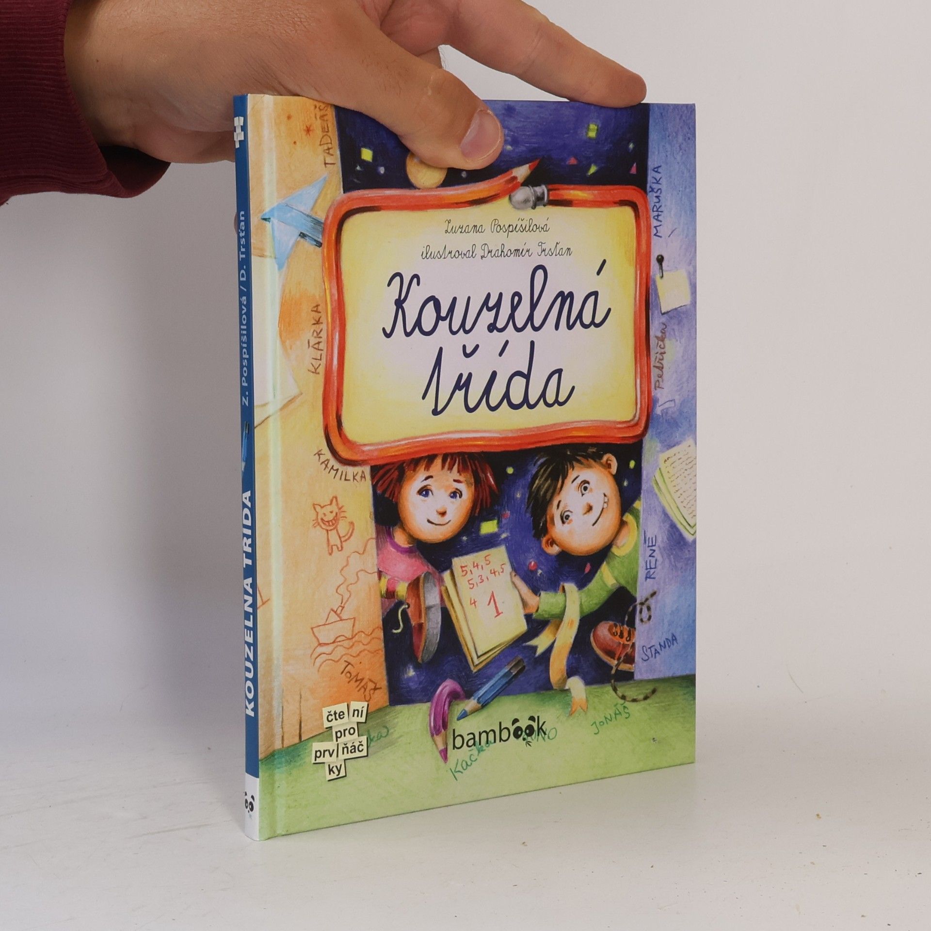 Zuzana Pospíšilová Kouzelná třída