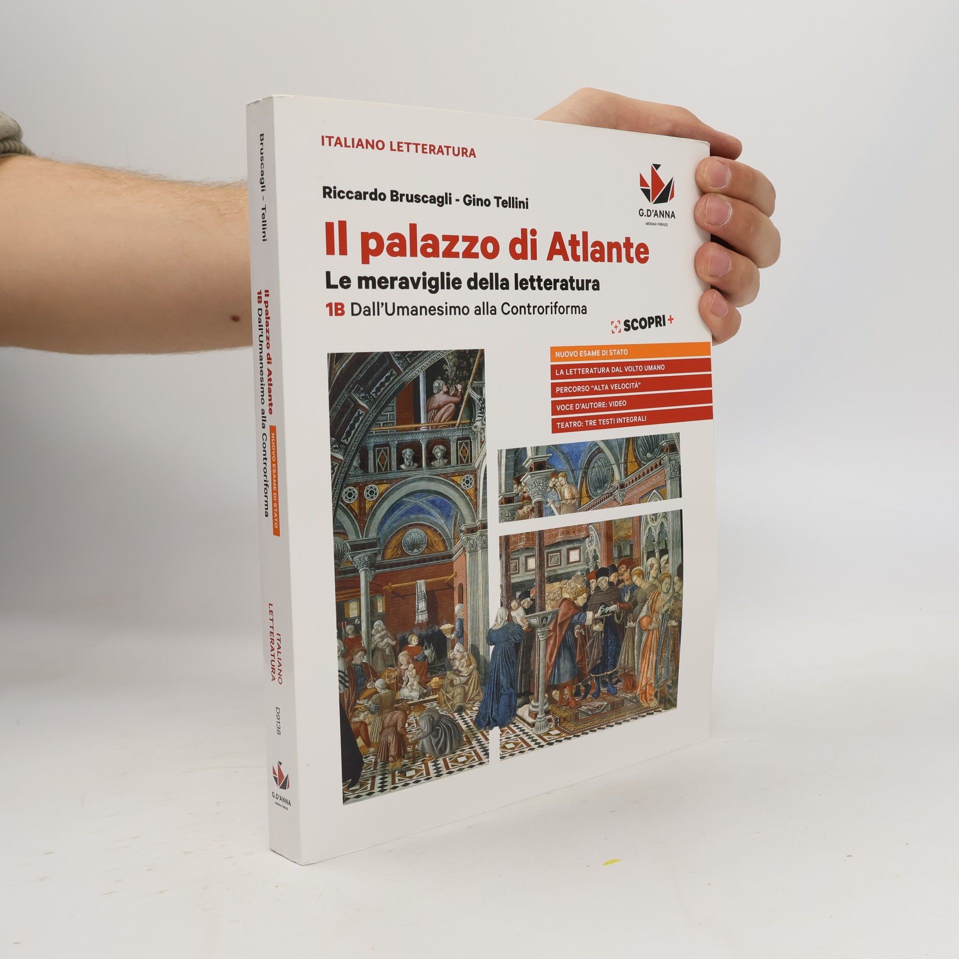 Riccardo Bruscagli Il palazzo di Atlante