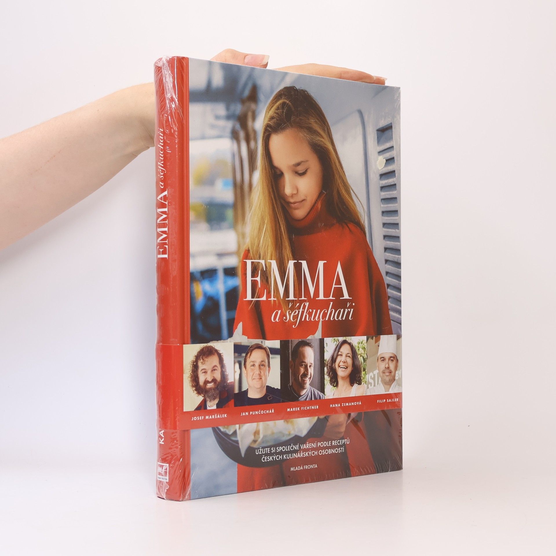 Various authors Emma a šéfkuchaři