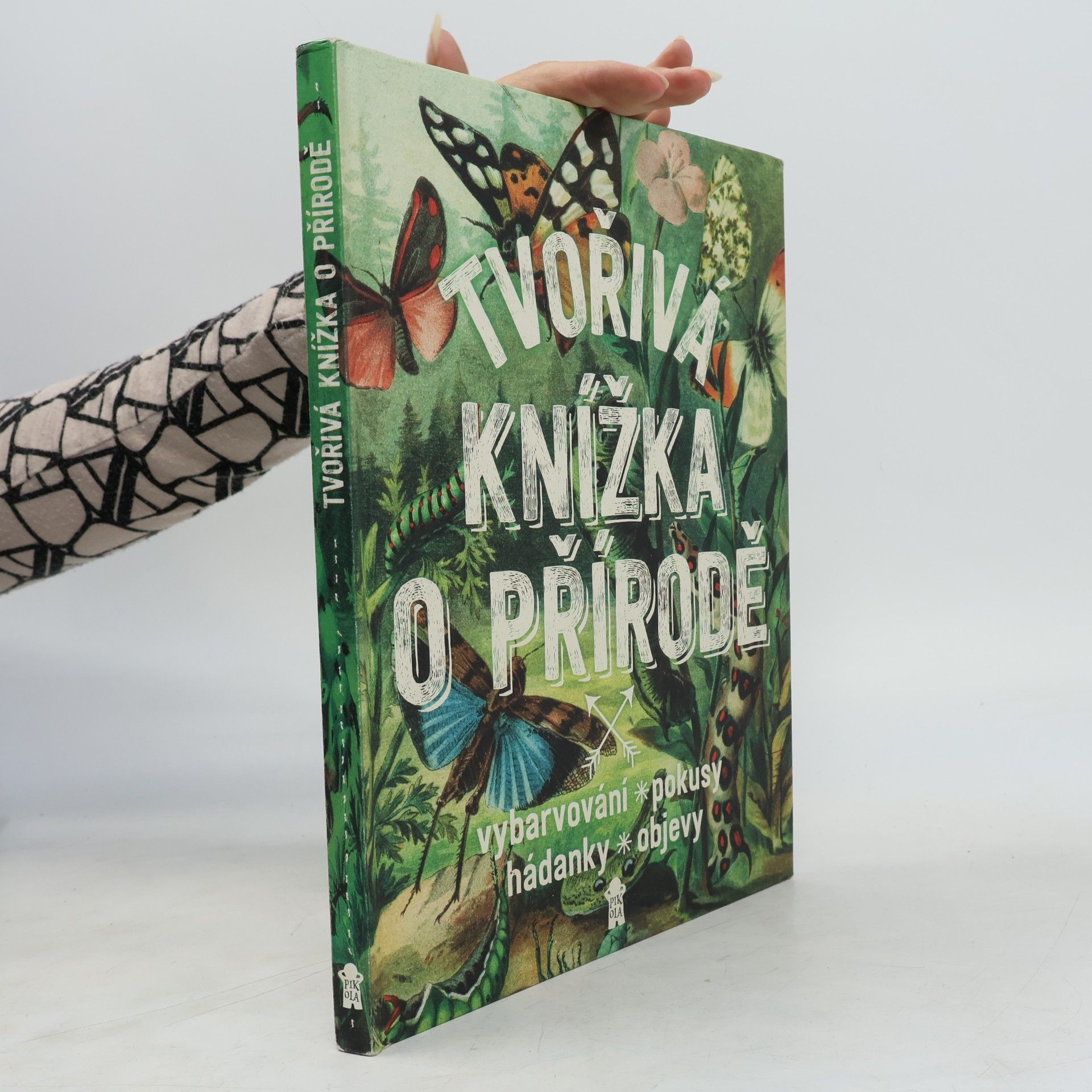Martínková Petra Tvořivá knížka o přírodě