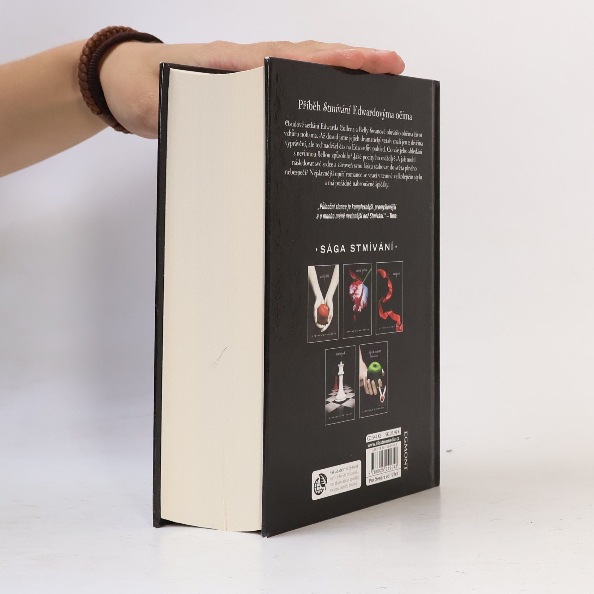 Stephenie Meyer Půlnoční slunce