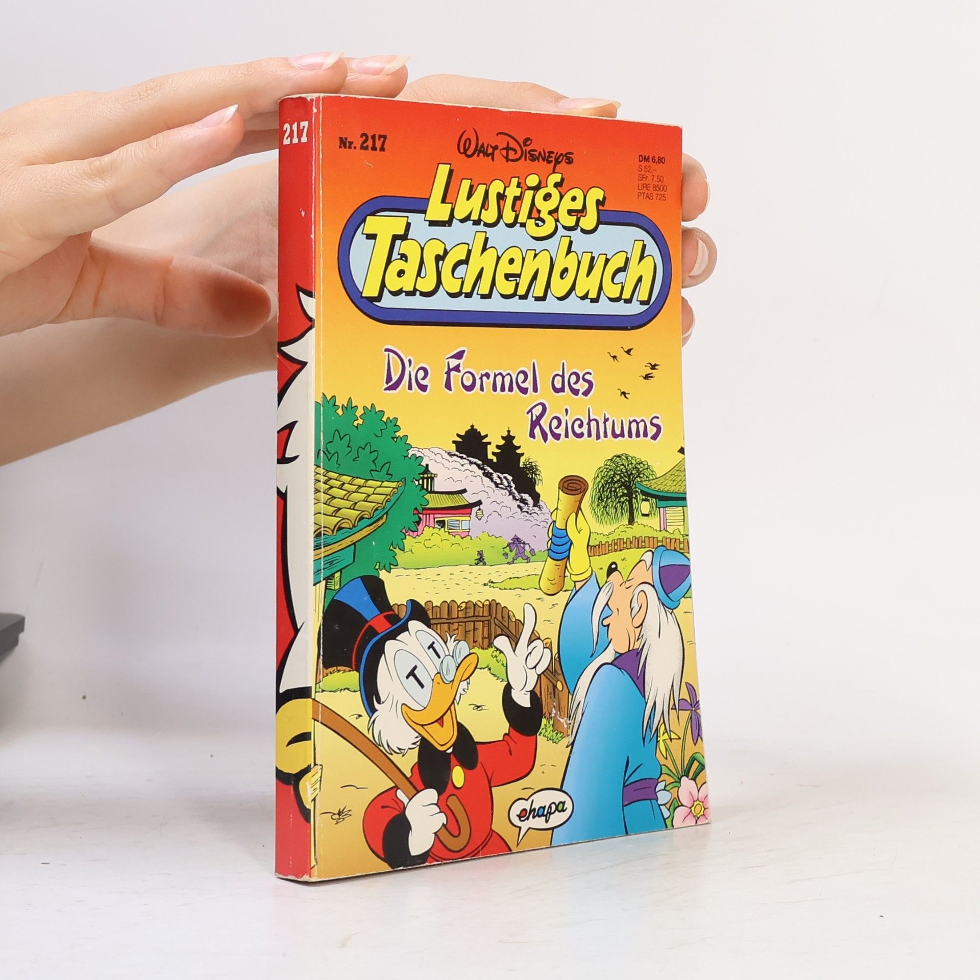 Walt Disney Lustiges Taschenbuch Nr. 217 - Die Formel des Reichtums