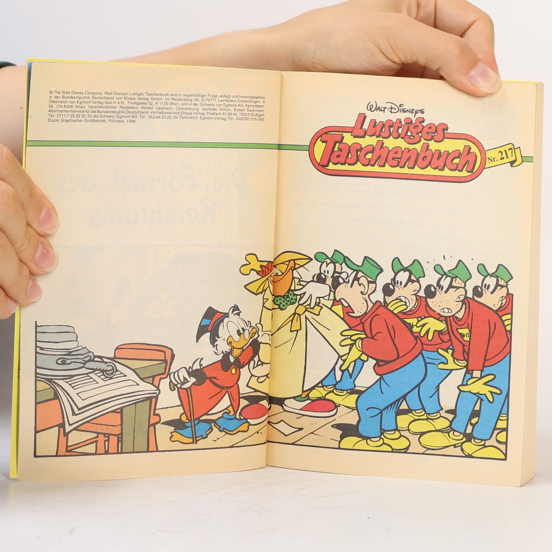 Walt Disney Lustiges Taschenbuch Nr. 217 - Die Formel des Reichtums