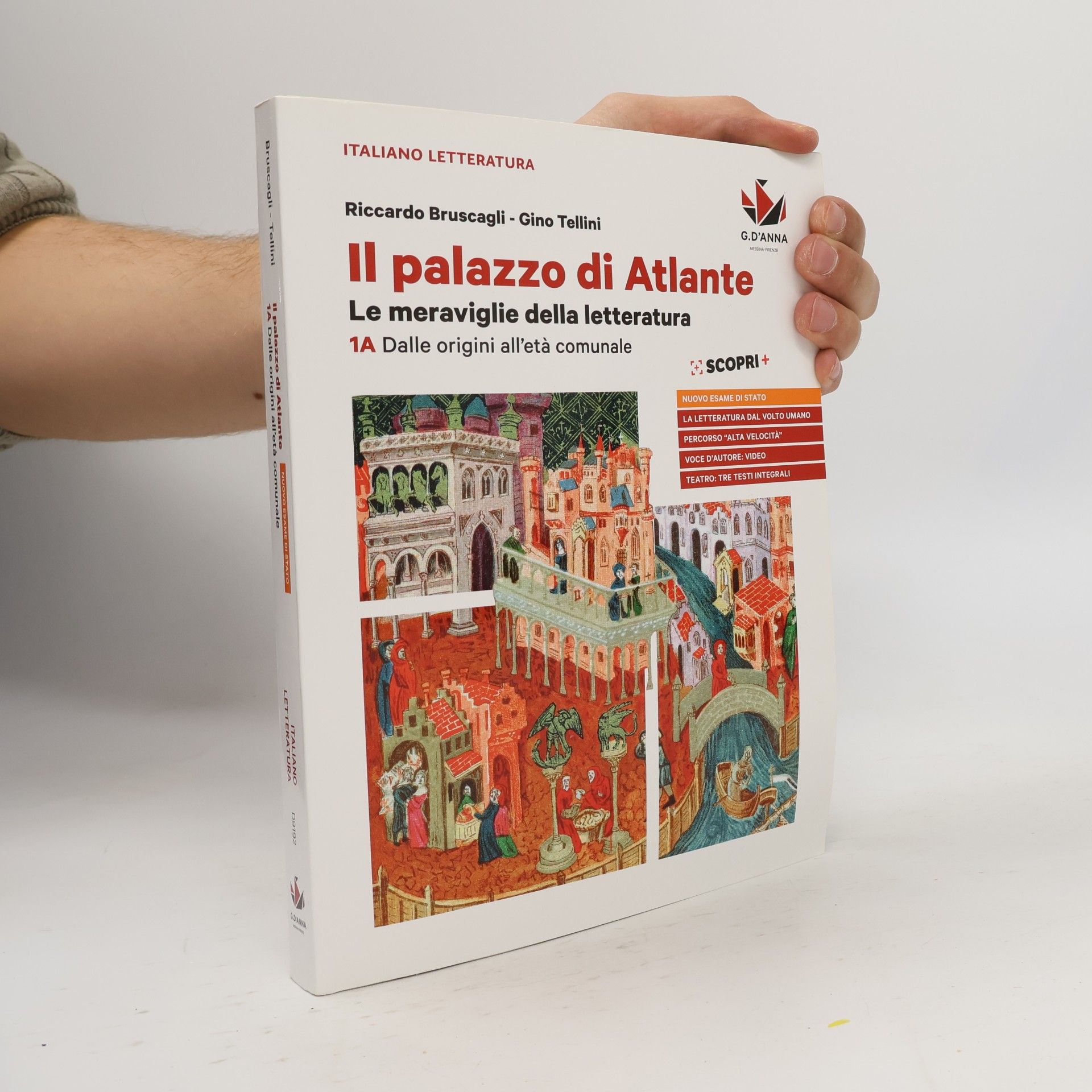 Riccardo Bruscagli Il palazzo di Atlante. Le meraviglie della letteratura