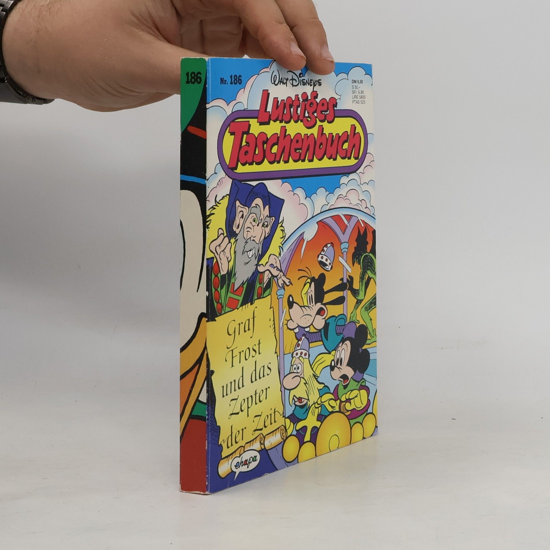 kolektiv Lustiges Taschenbuch Nr. 186