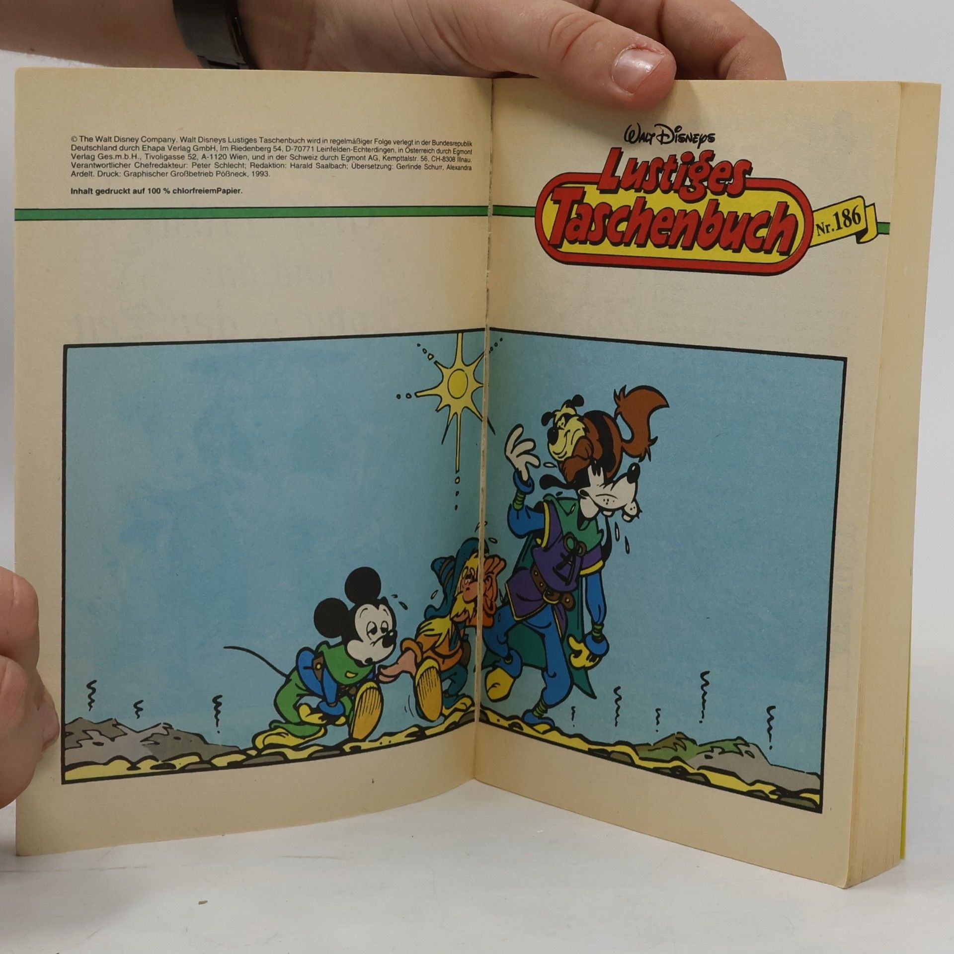kolektiv Lustiges Taschenbuch Nr. 186