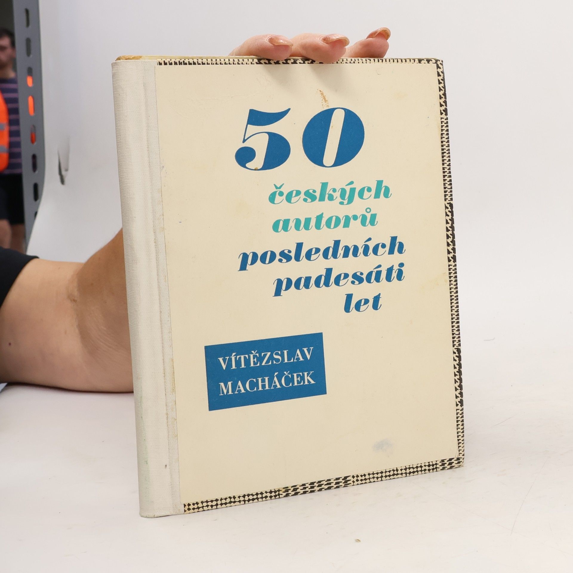 Vítězslav Macháček 50 českých autorů posledních padesáti let