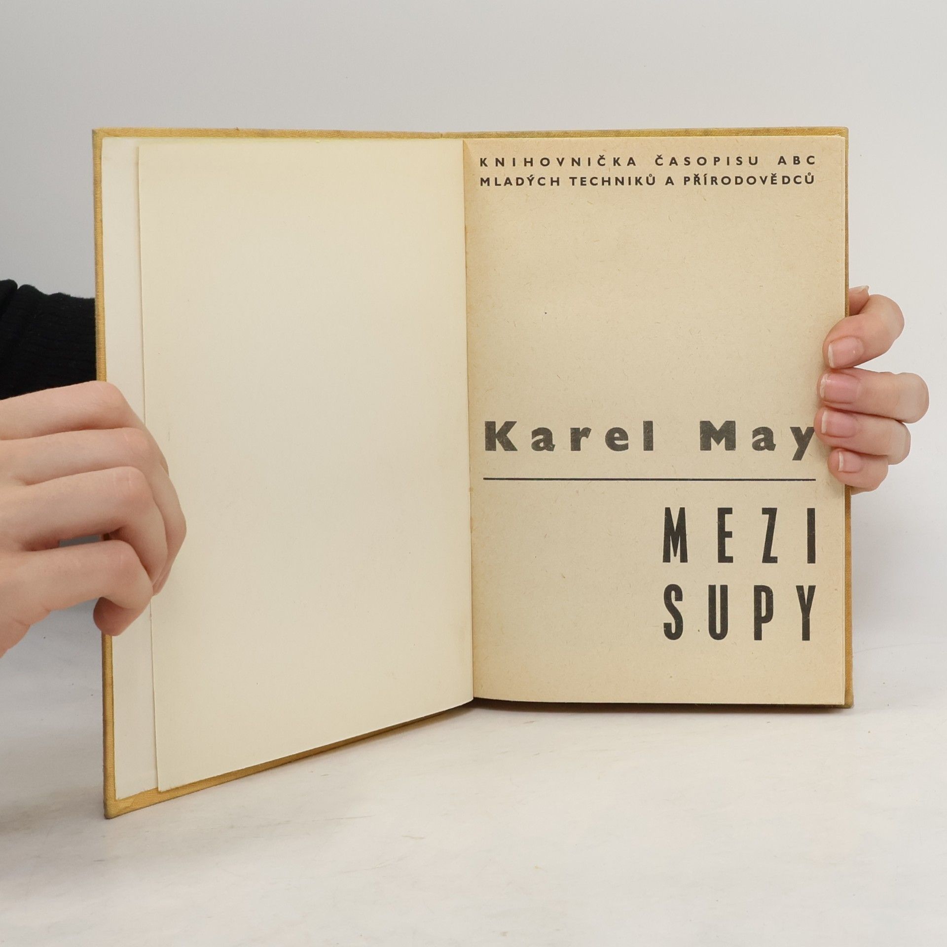 Karl May Mezi supy