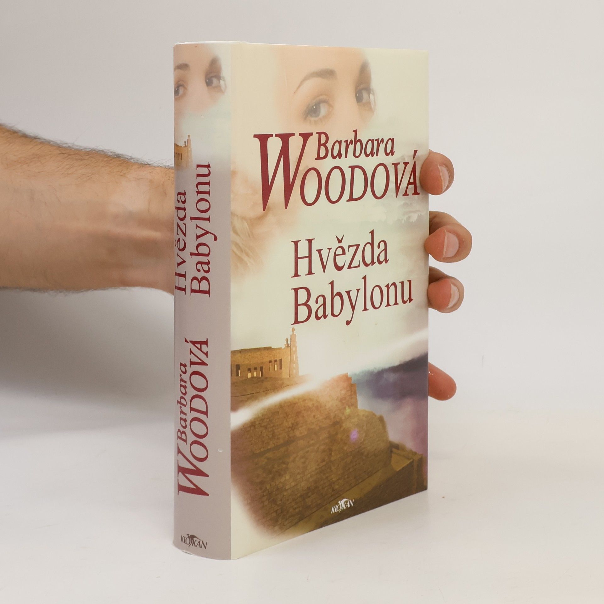 Barbara Wood Hvězda Babylonu