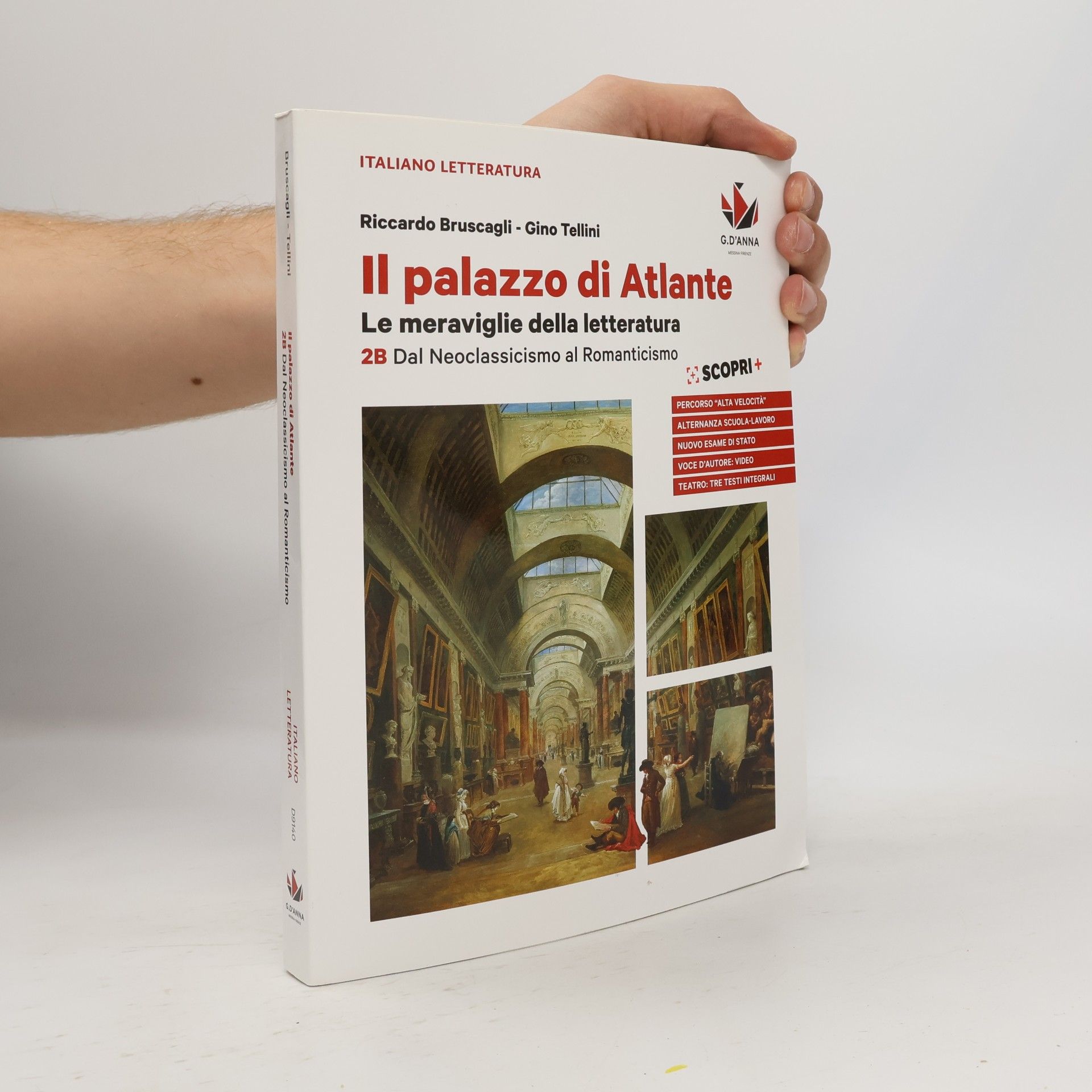 Riccardo Bruscagli Italiano Letteratura - 2B: Il palazzo di Atlante