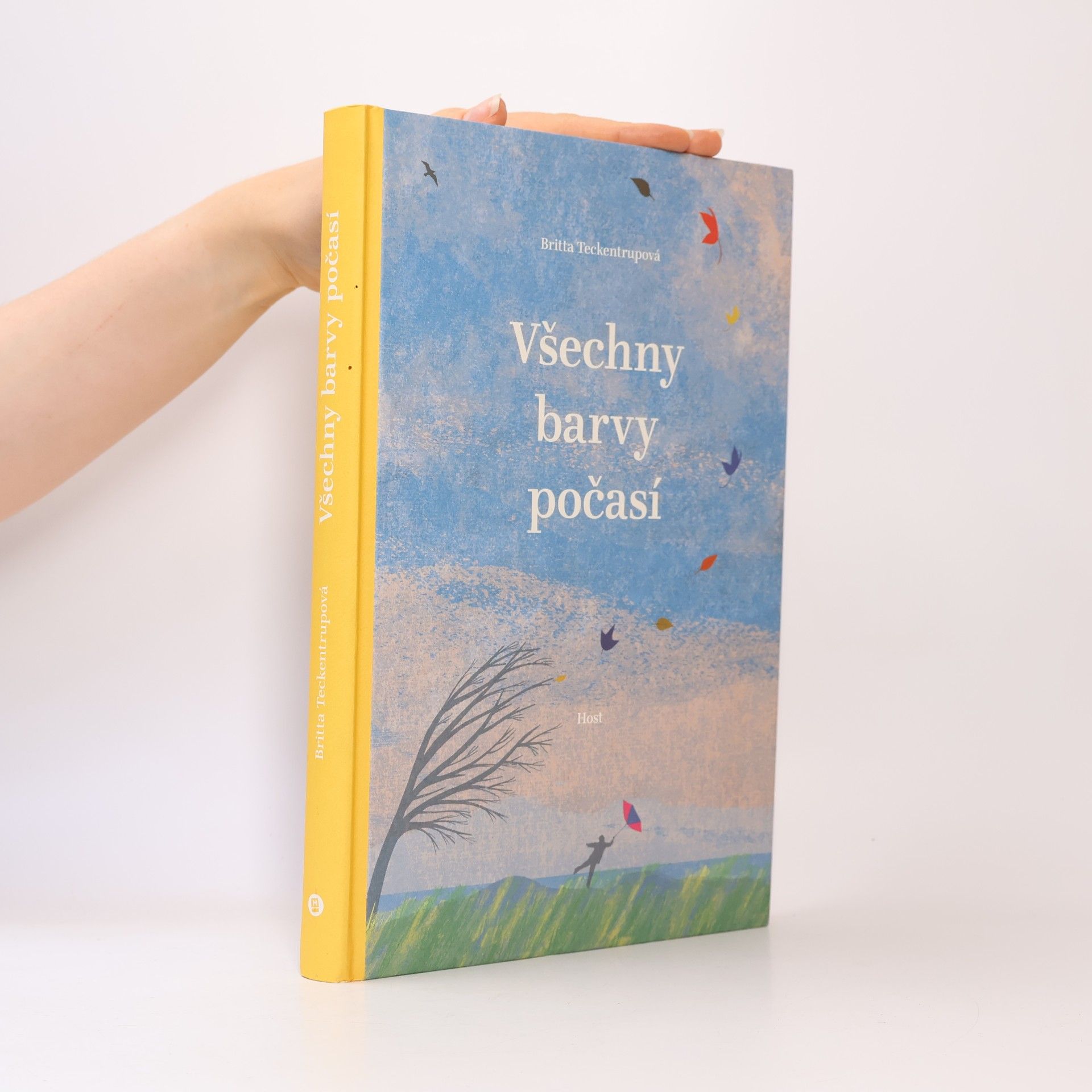 Britta Teckentrup Všechny barvy počasí
