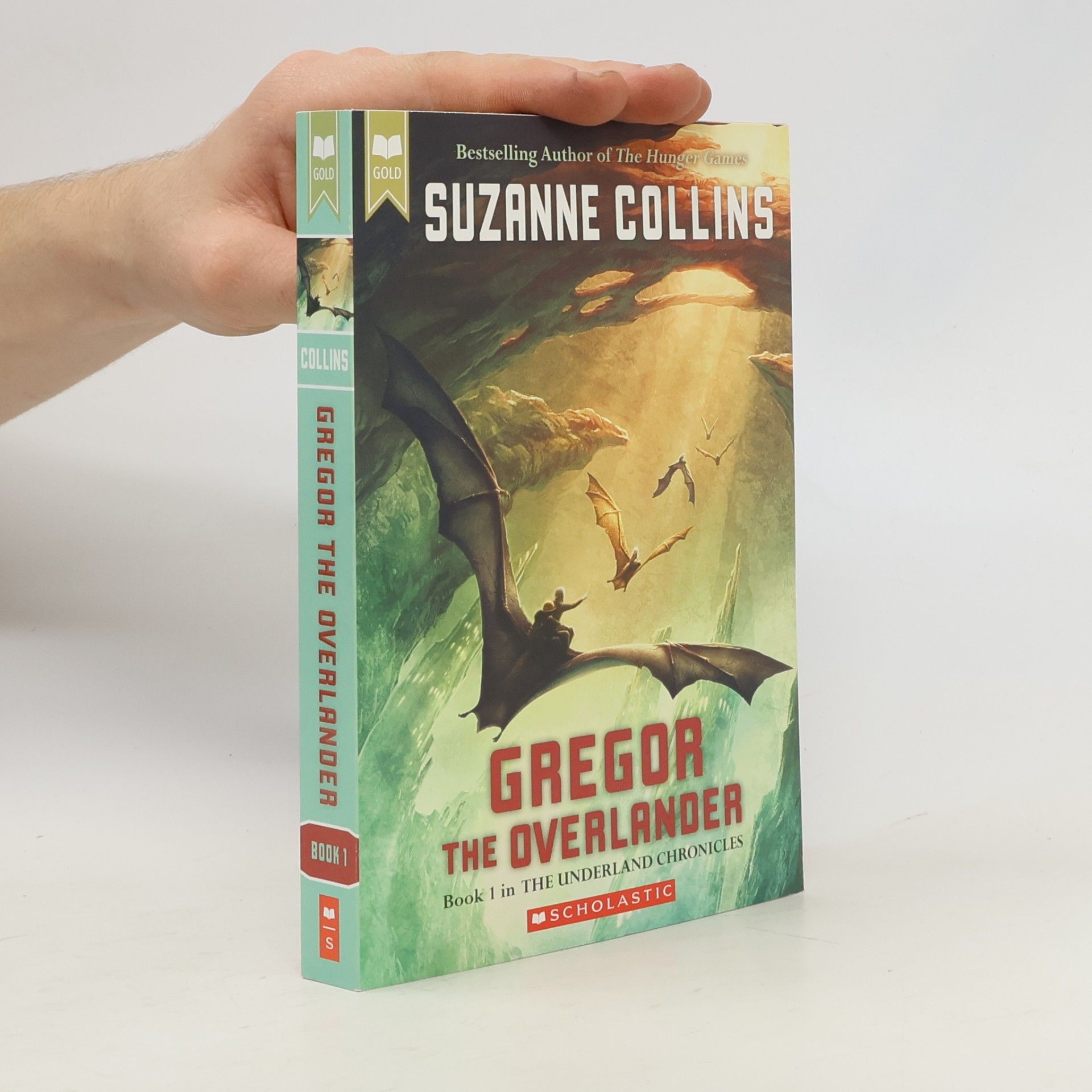 Suzanne Collins Gregor the Overlander