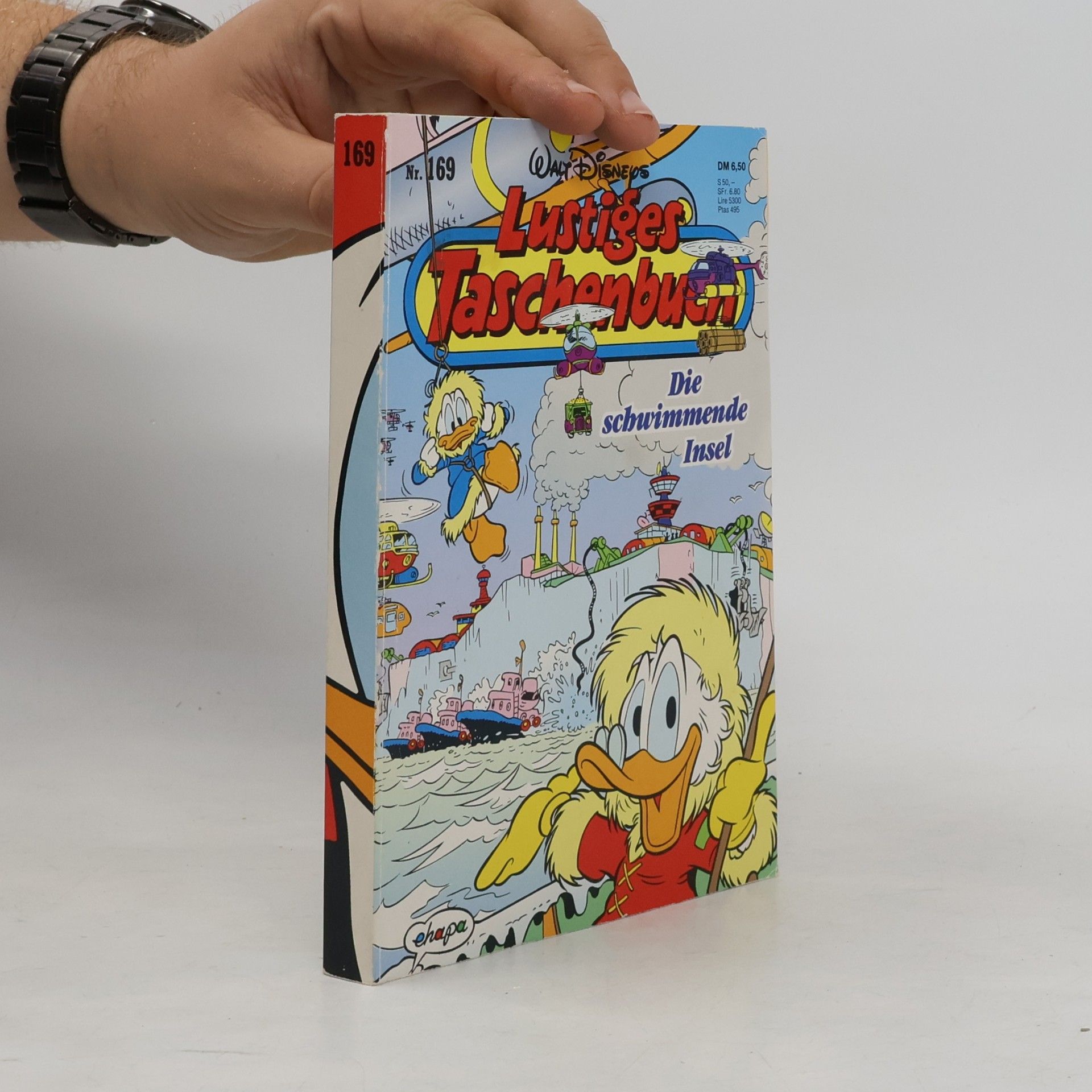 Walt Disney Lustiges Taschenbuch 169. Die schwimmende Insel