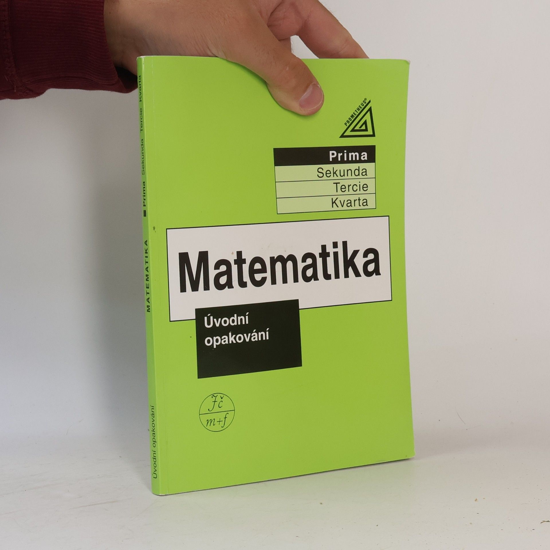 Matematika. Prima, Úvodní opakování