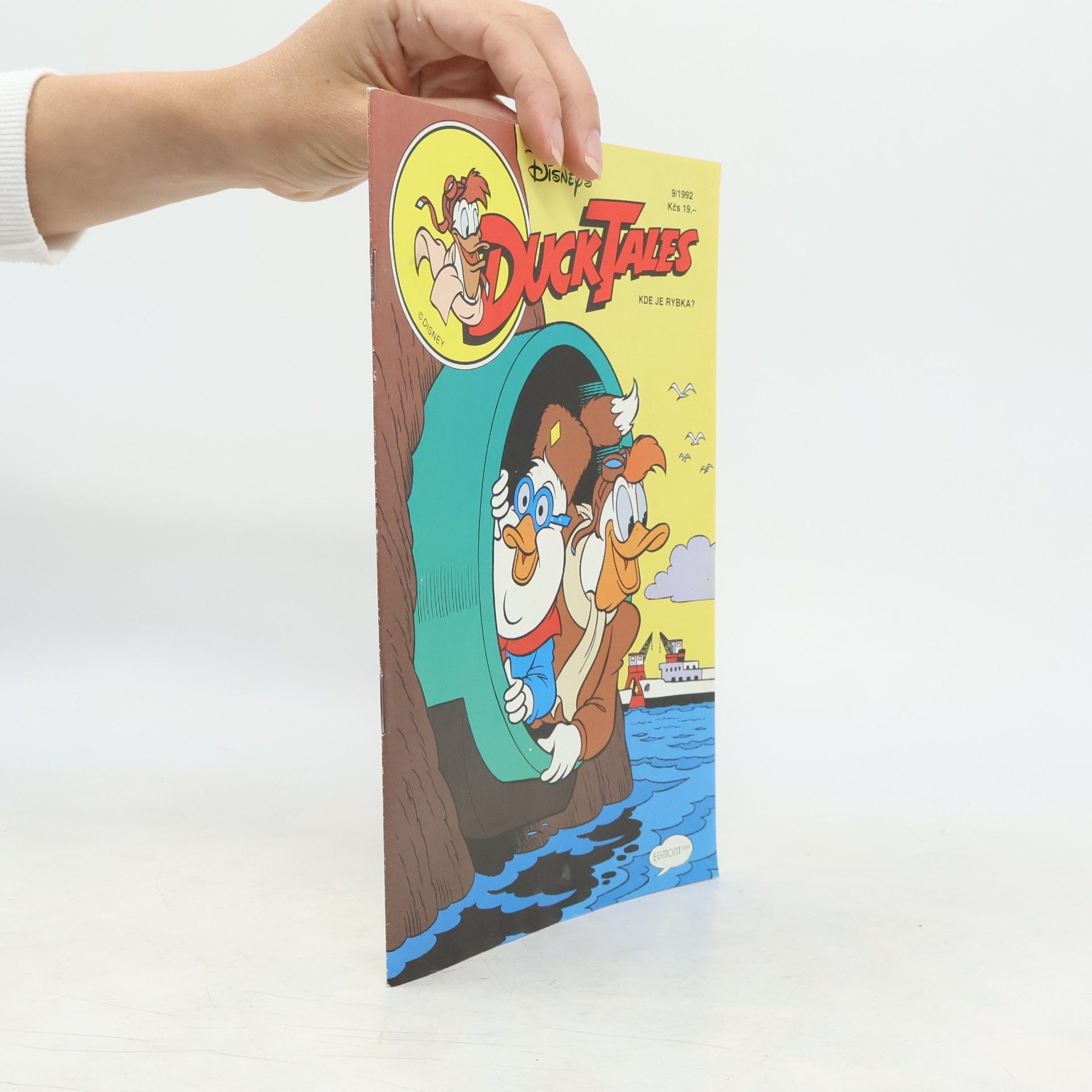 Collectif d'auteurs Kde je rybka. Duck Tales