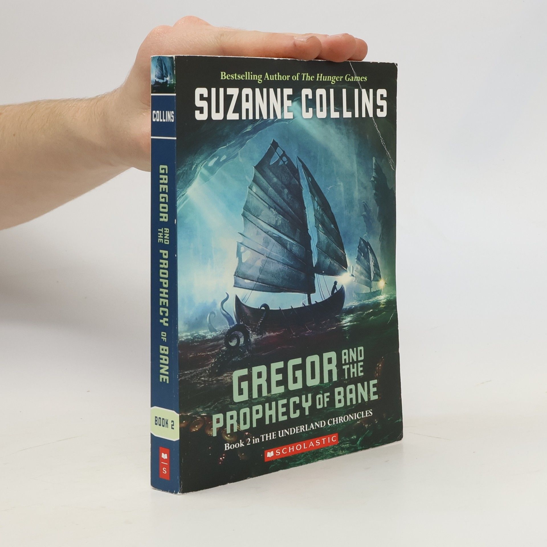 Suzanne Collins Gregor and the Prophecy of Bane