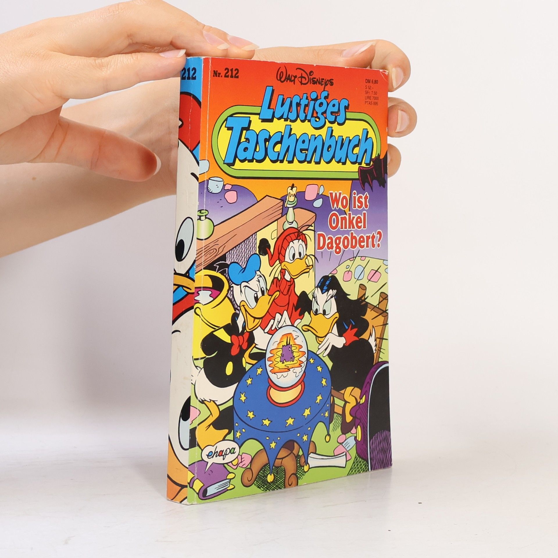 Walt Disney Lustiges Taschenbuch 212