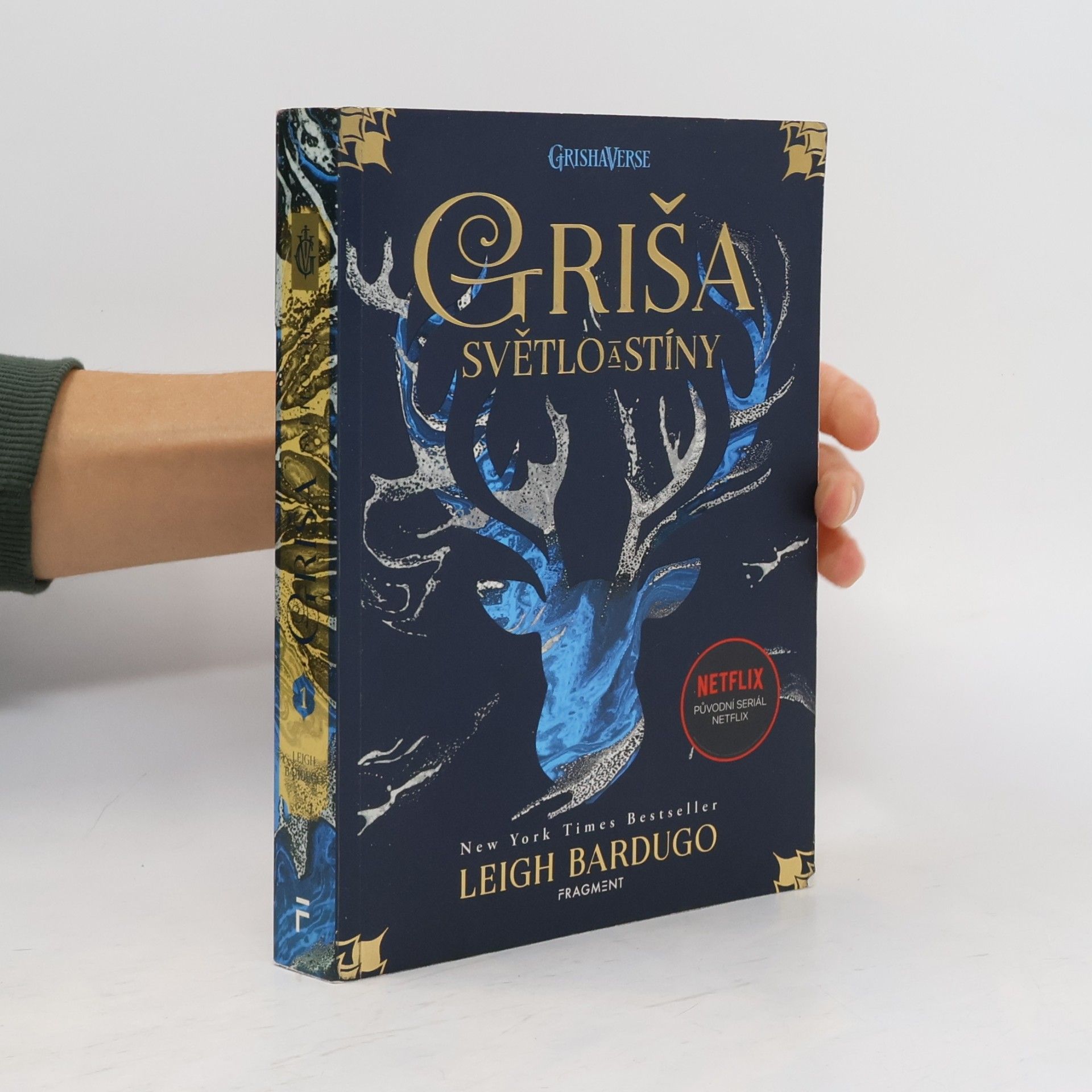 Leigh Bardugo Světlo a stíny