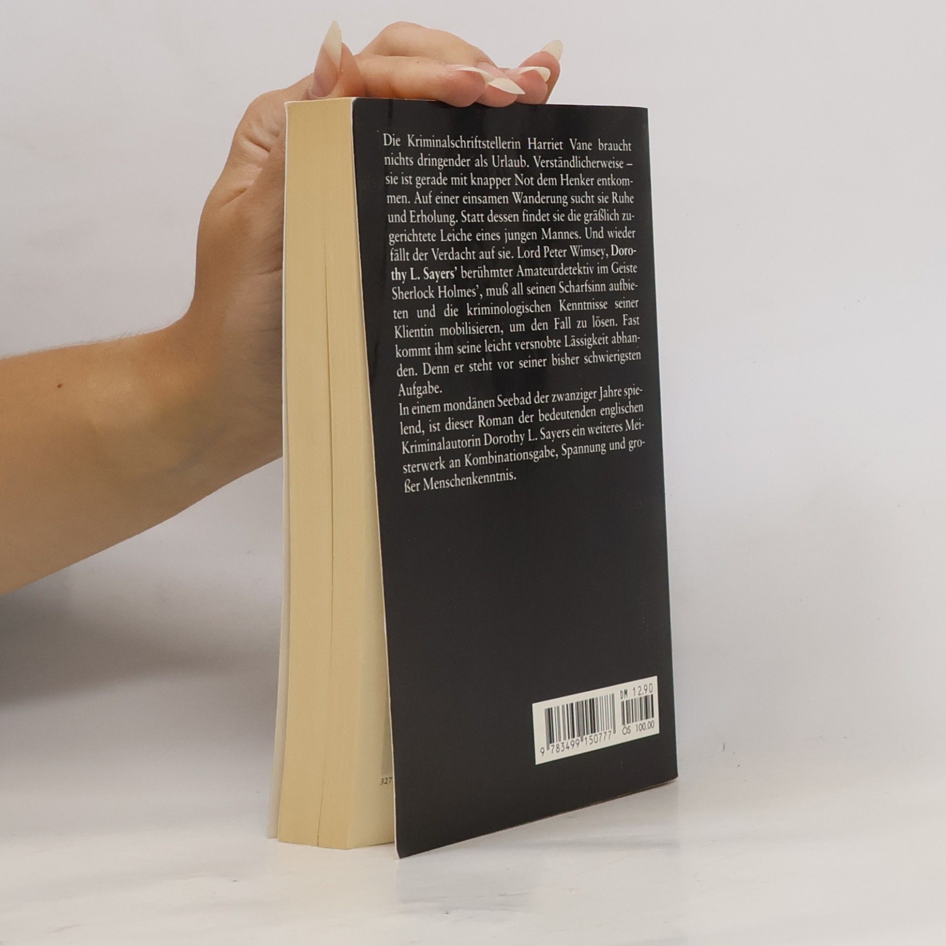 Dorothy Leigh Sayers Zur fraglichen Stunde