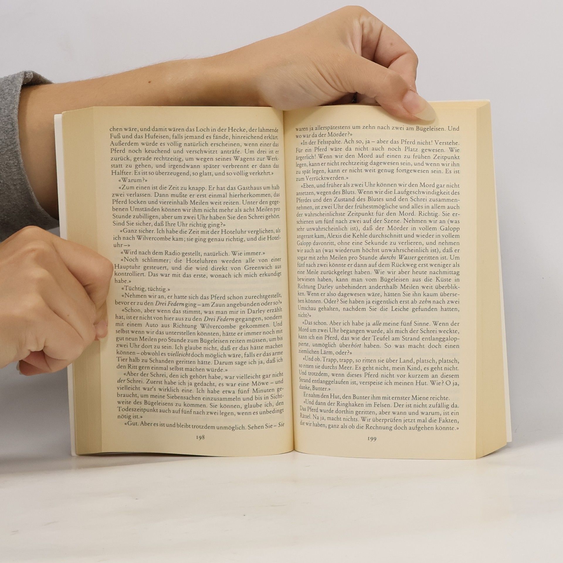 Dorothy Leigh Sayers Zur fraglichen Stunde