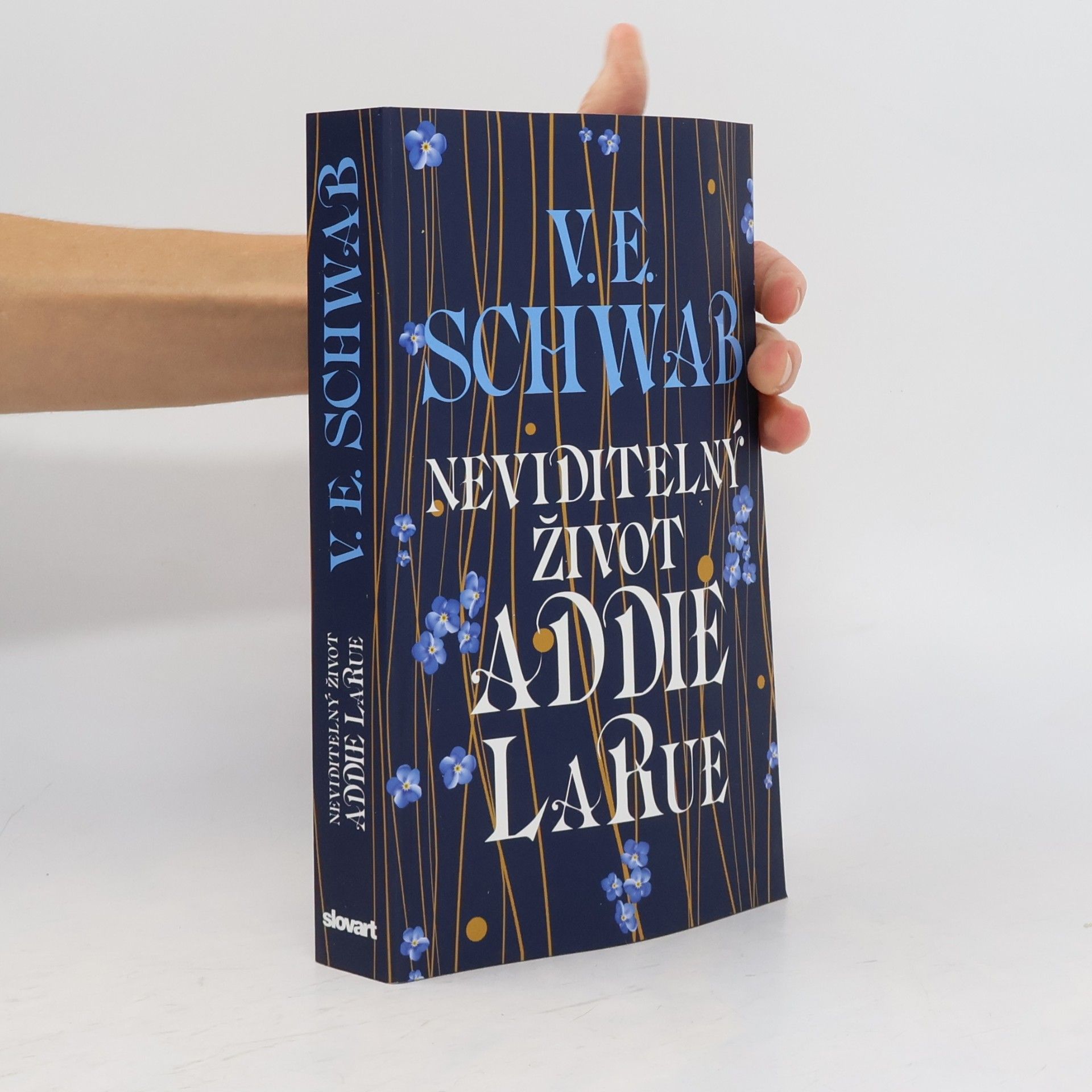 Victoria Schwabová Neviditelný život Addie LaRue