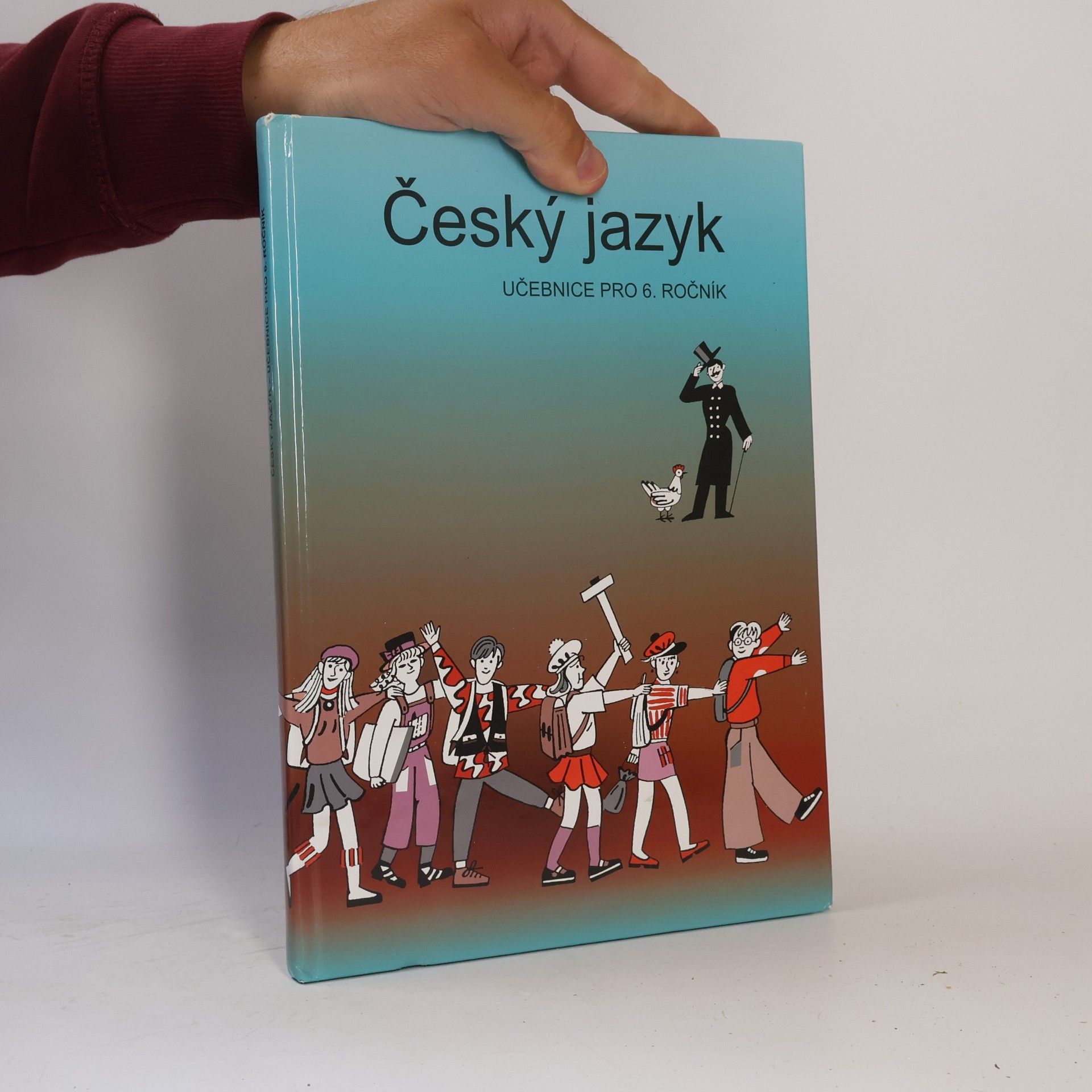 Vladimíra Bičíková Český jazyk. Učebnice pro 6. ročník