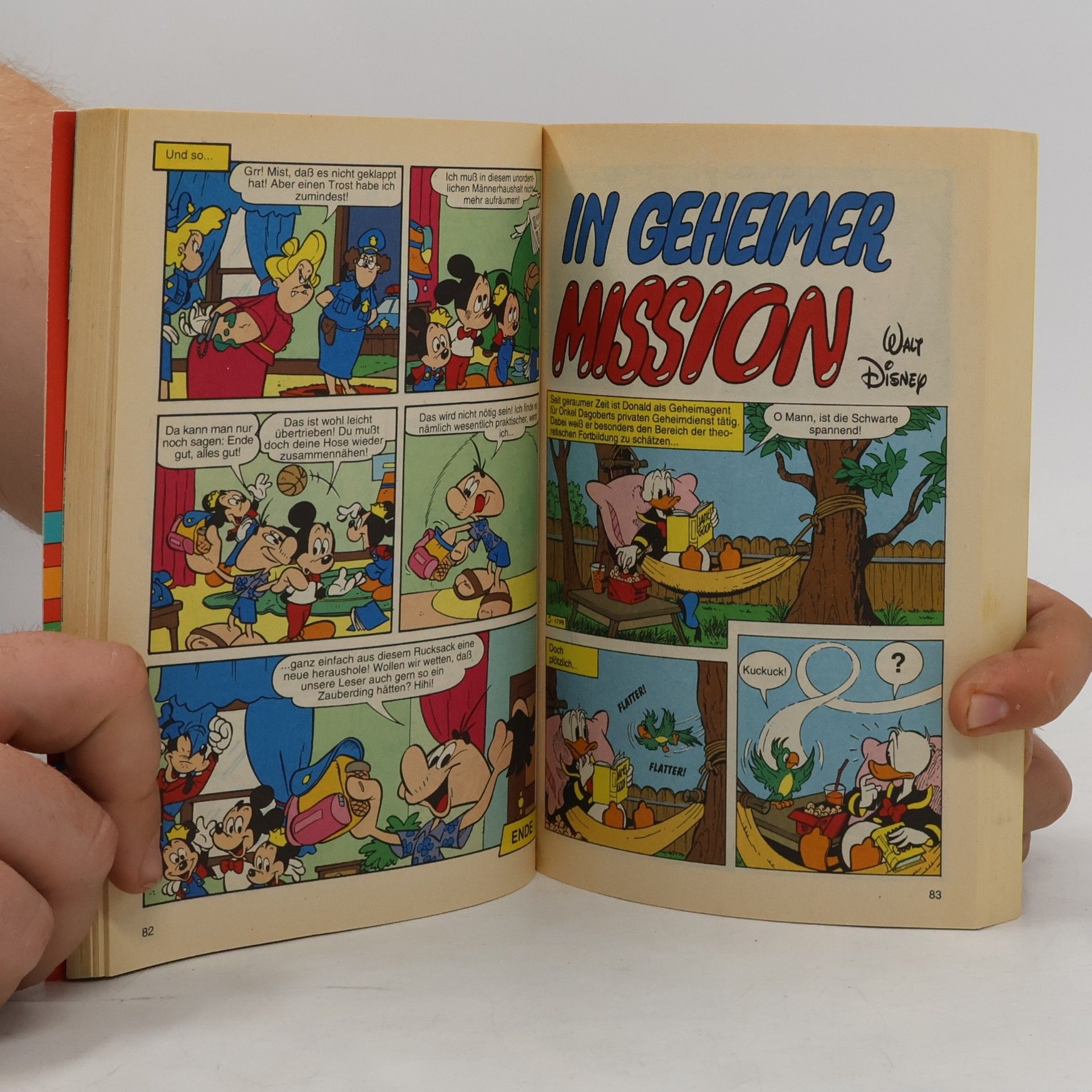 Walt Disney Lustiges Taschenbuch Nr. 183. Die Zauberglocke