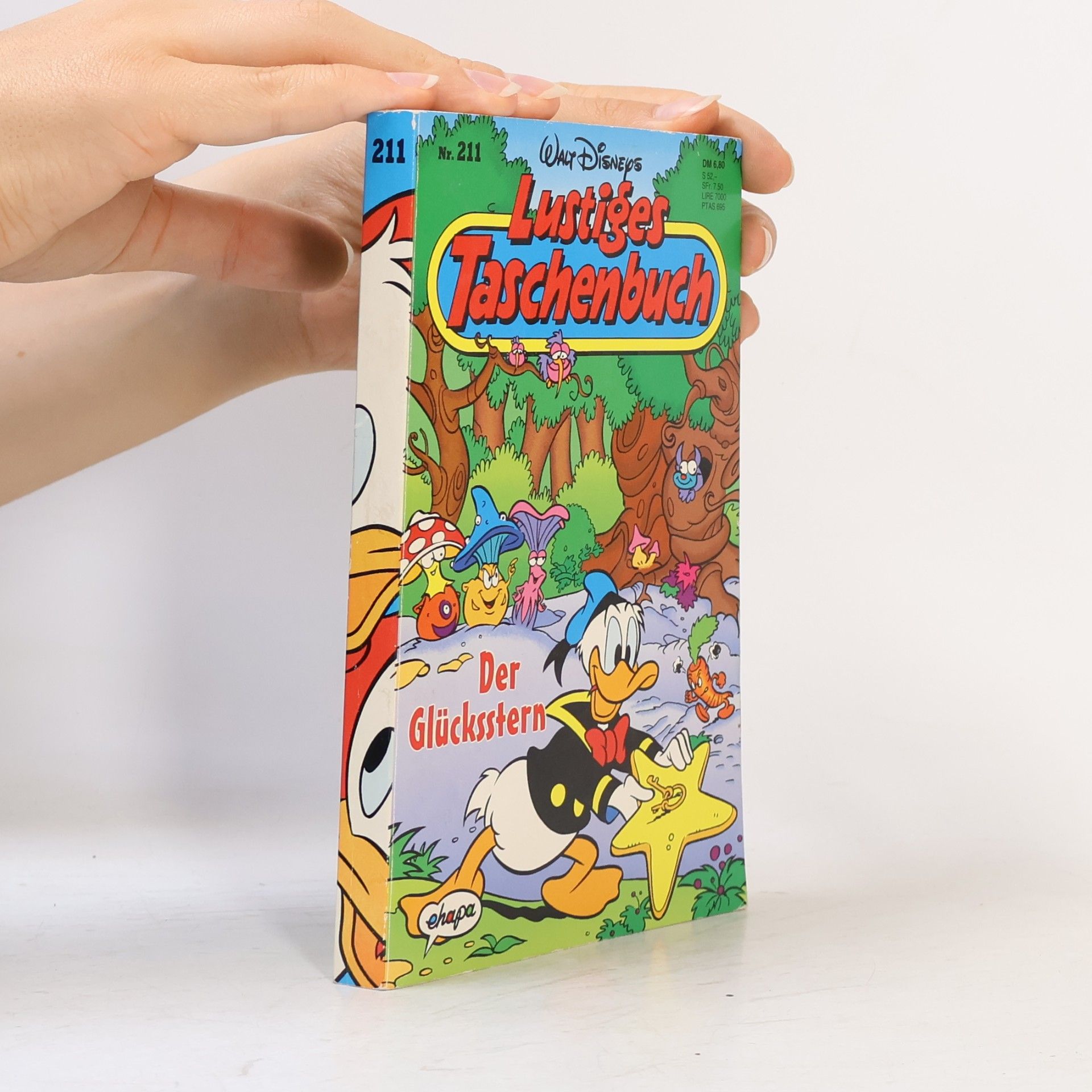 Walt Disney Lustiges Taschenbuch 211. Der Glücksstern