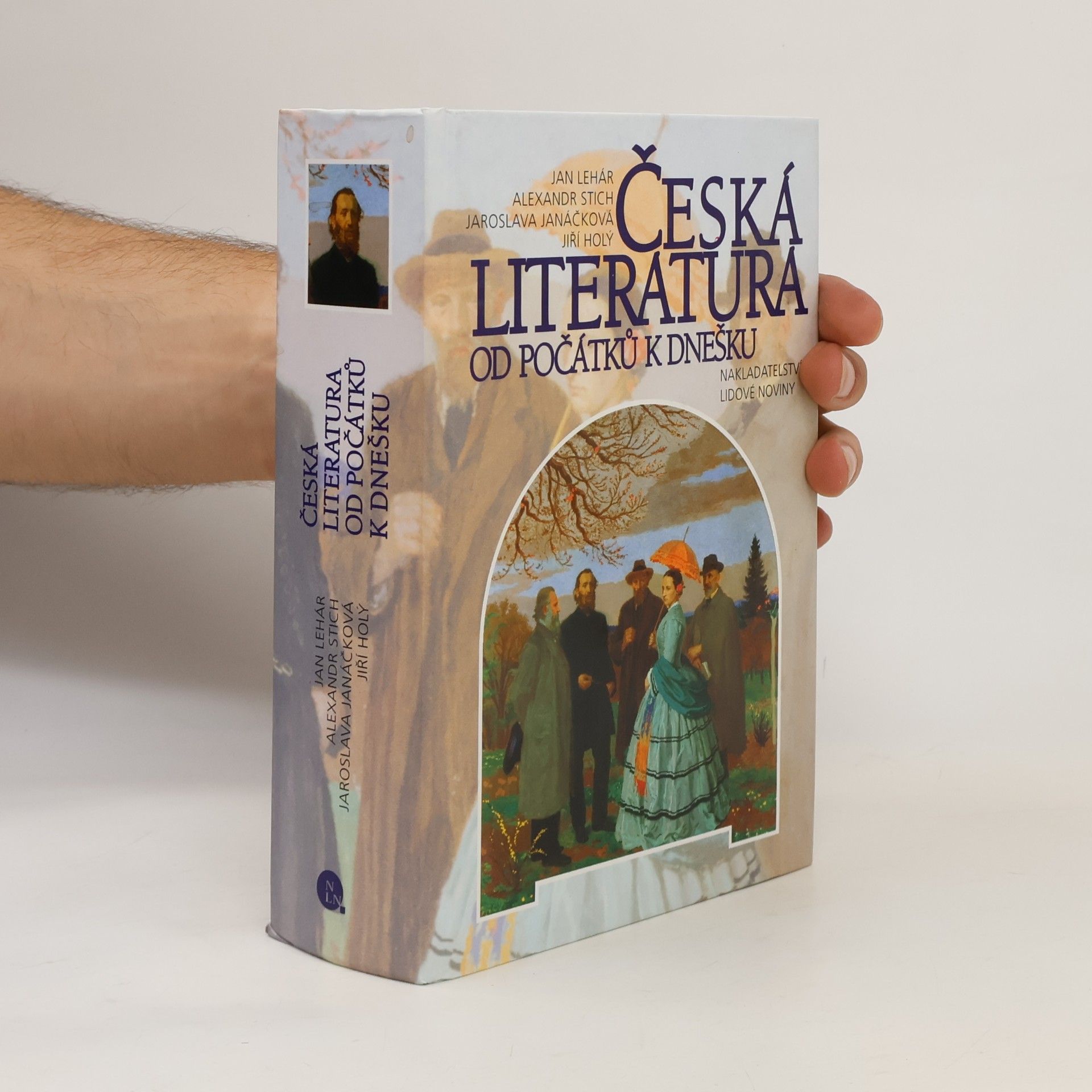 Česká literatura od počátků k dnešku