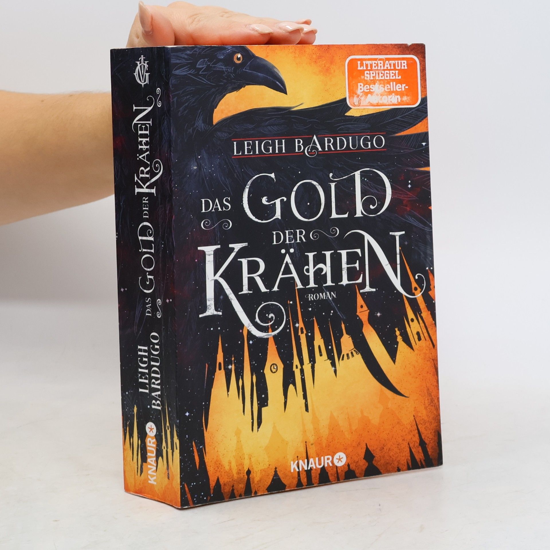 Leigh Bardugo Das Gold der Krähen