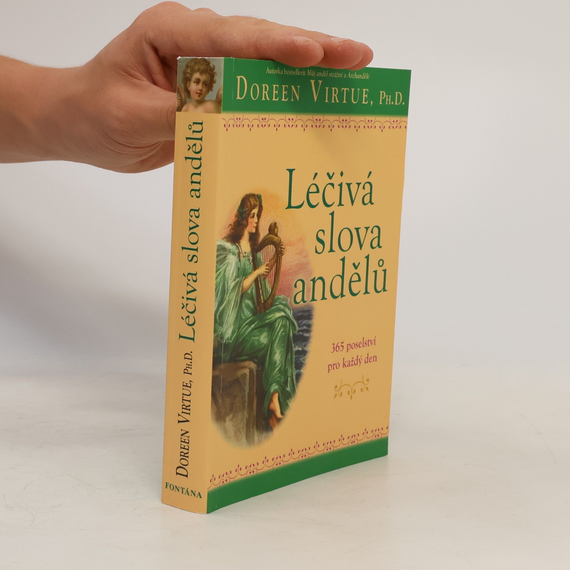 Doreen Virtue Léčivá slova andělů. 365 poselství pro každý den