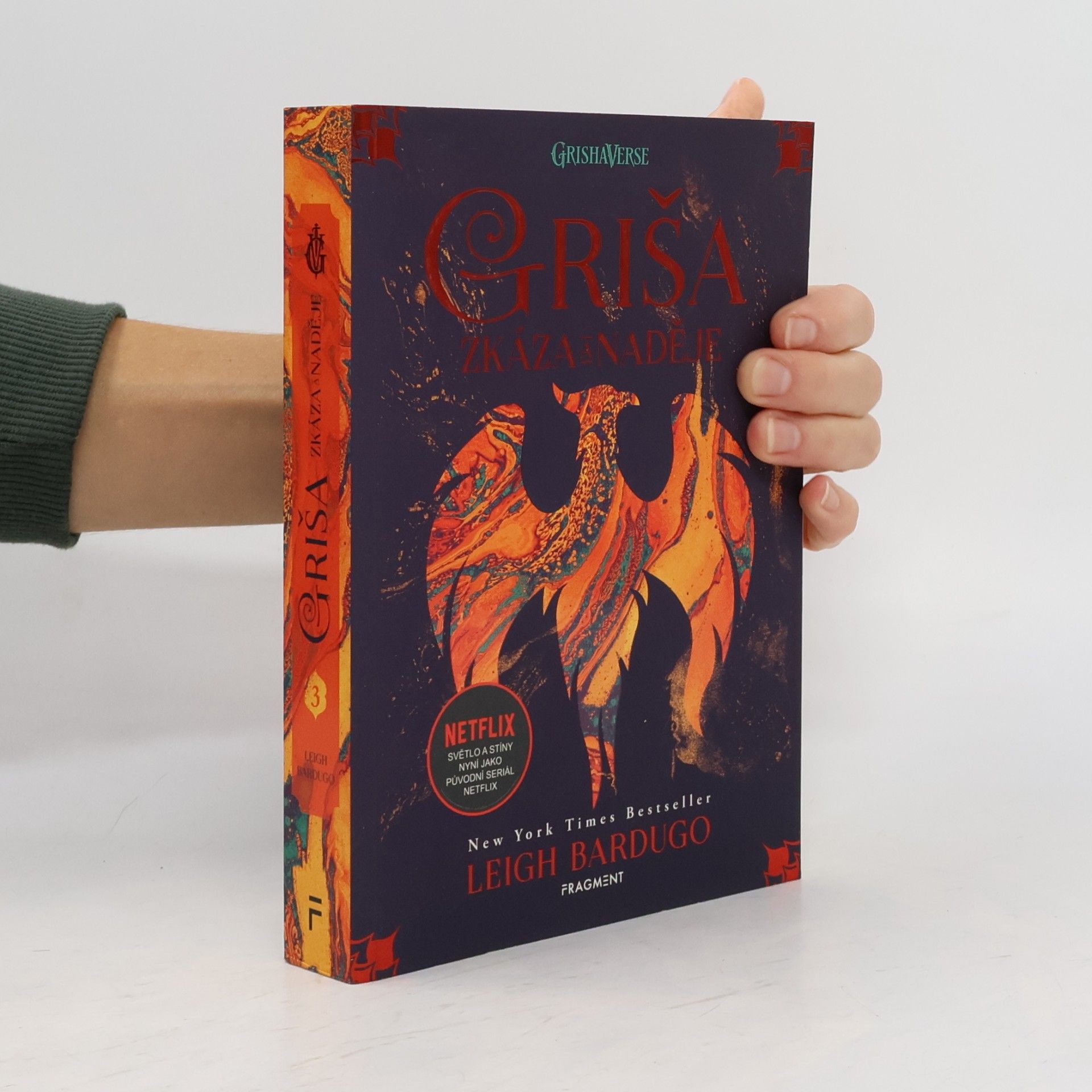 Leigh Bardugo Zkáza a naděje