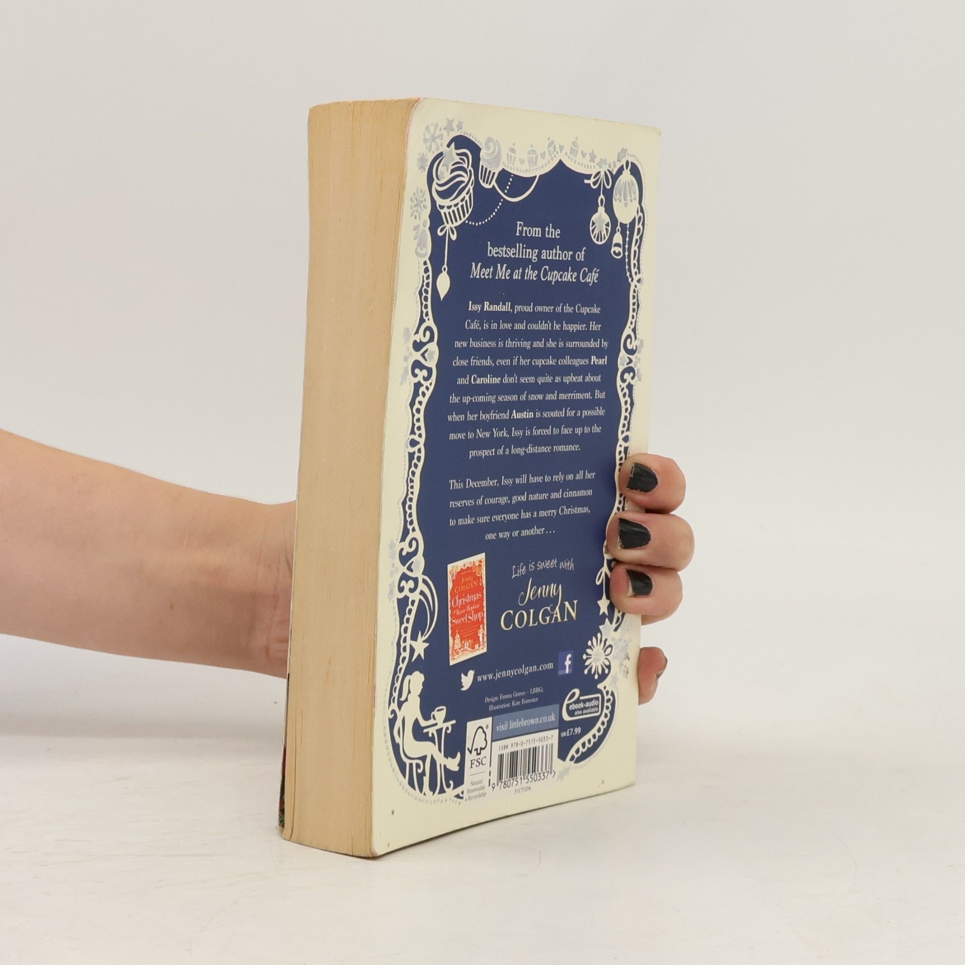 Jenny Colgan Christmas at the Cupcake Cafe