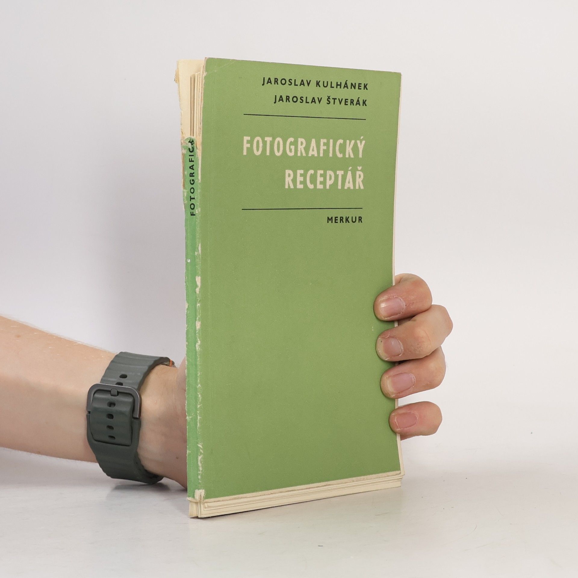 Jaroslav Kulhánek Fotografický receptář
