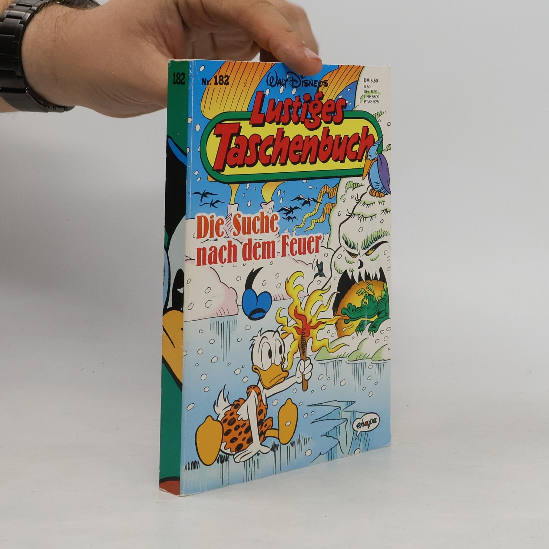 Walt Disney Lustiges Taschenbuch 182. Die Suche nach dem Feuer